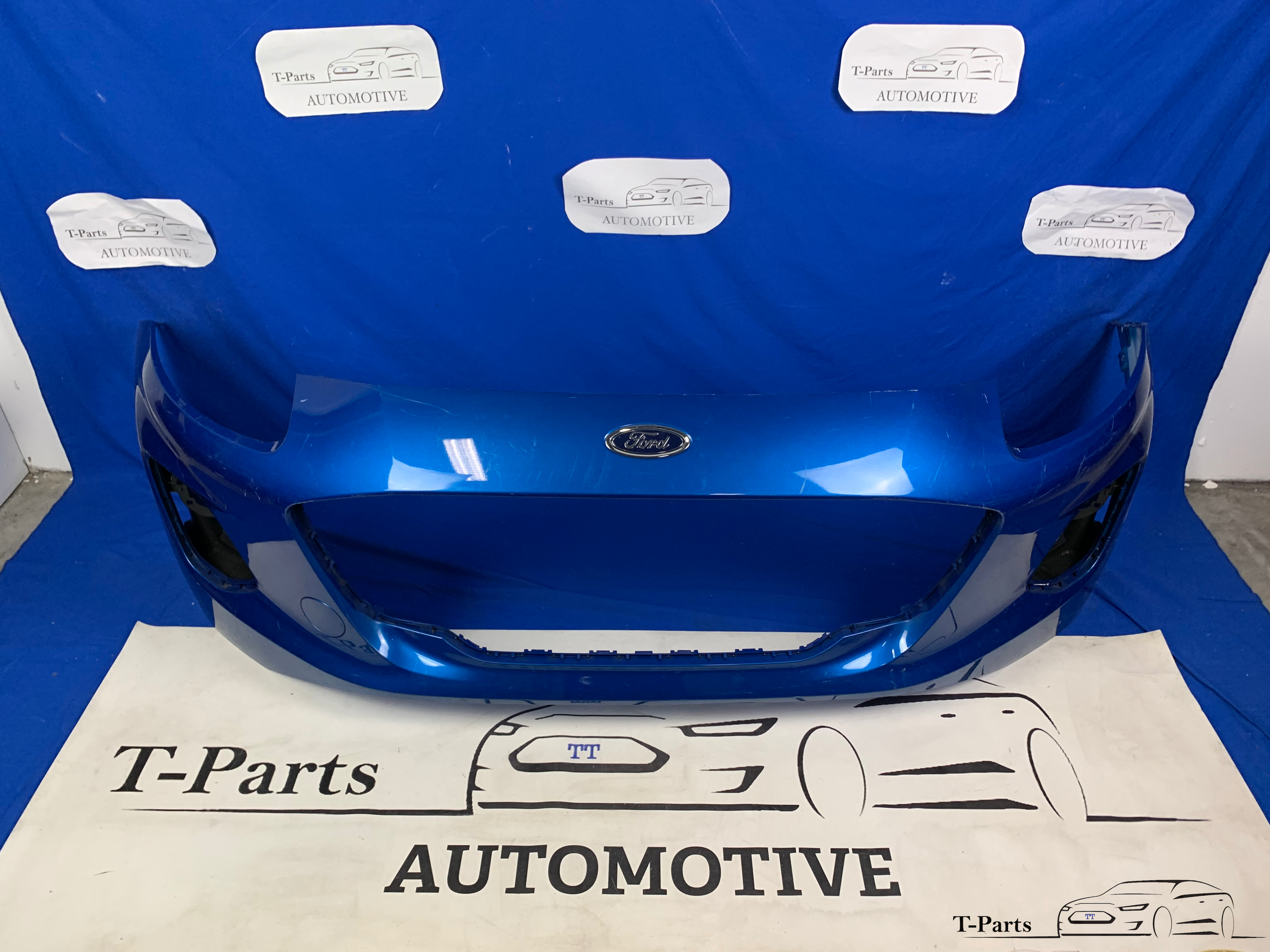 Ford puma voorbumper bumper 2019+