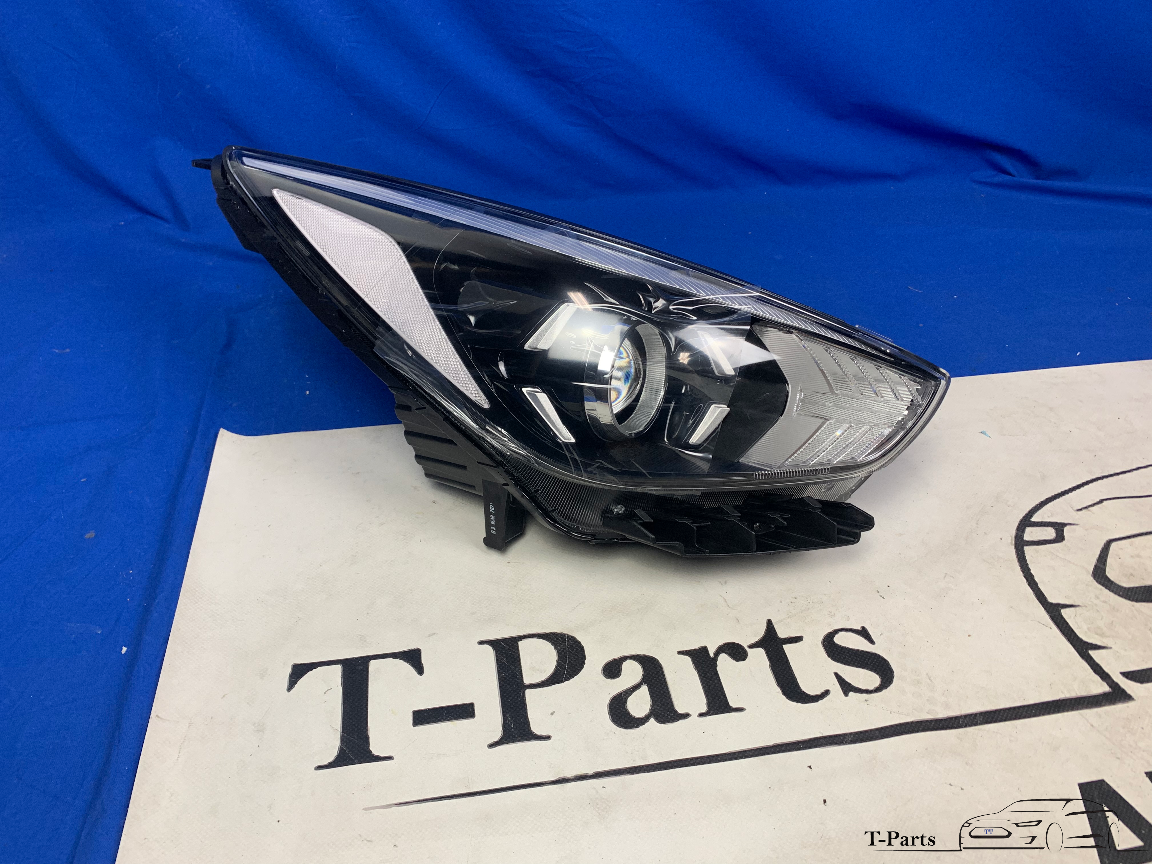 Kia niro koplamp rechts lamp NIEUW 92102G5500