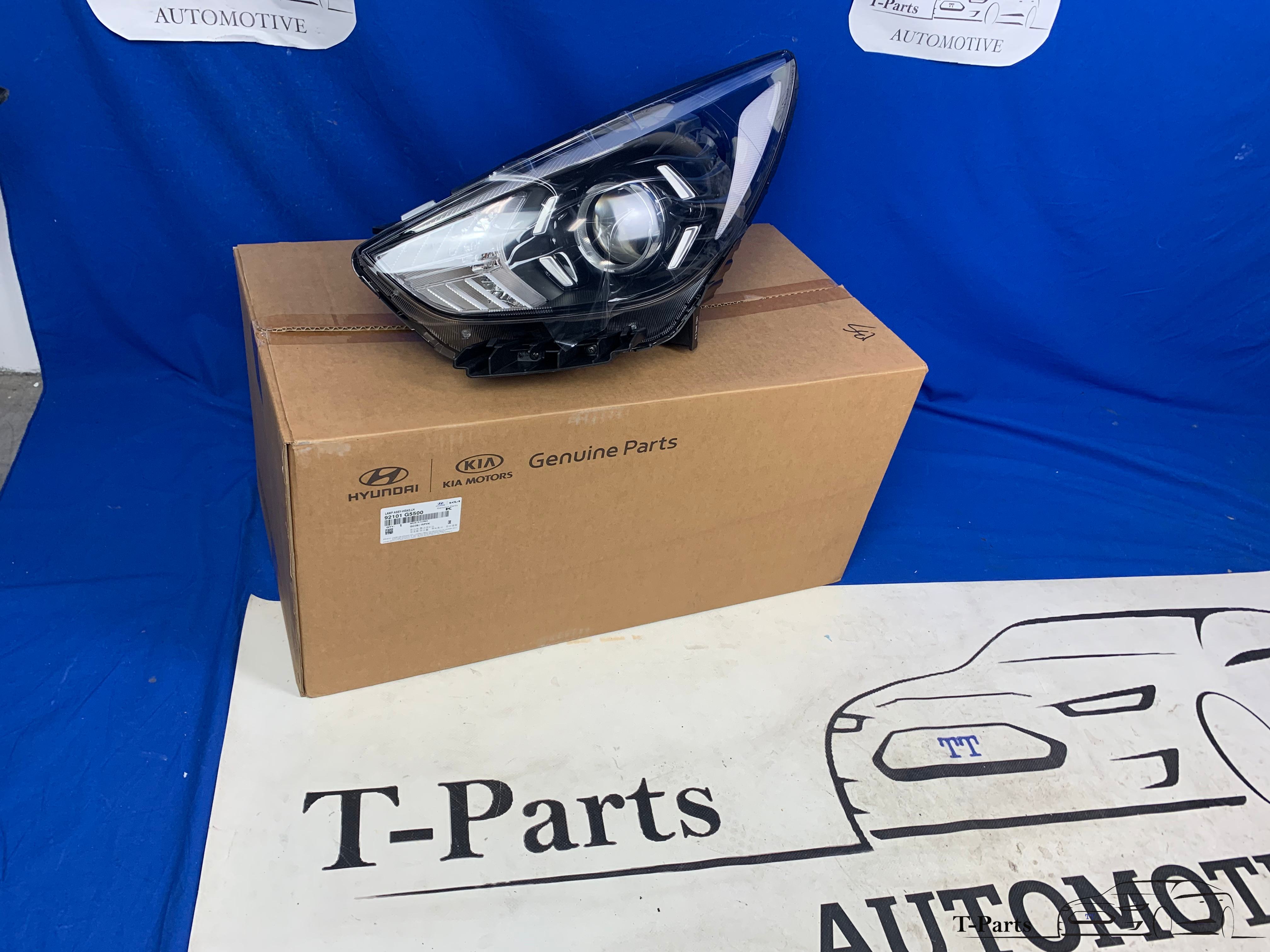 Kia niro koplamp links lamp nieuw 92101G5500