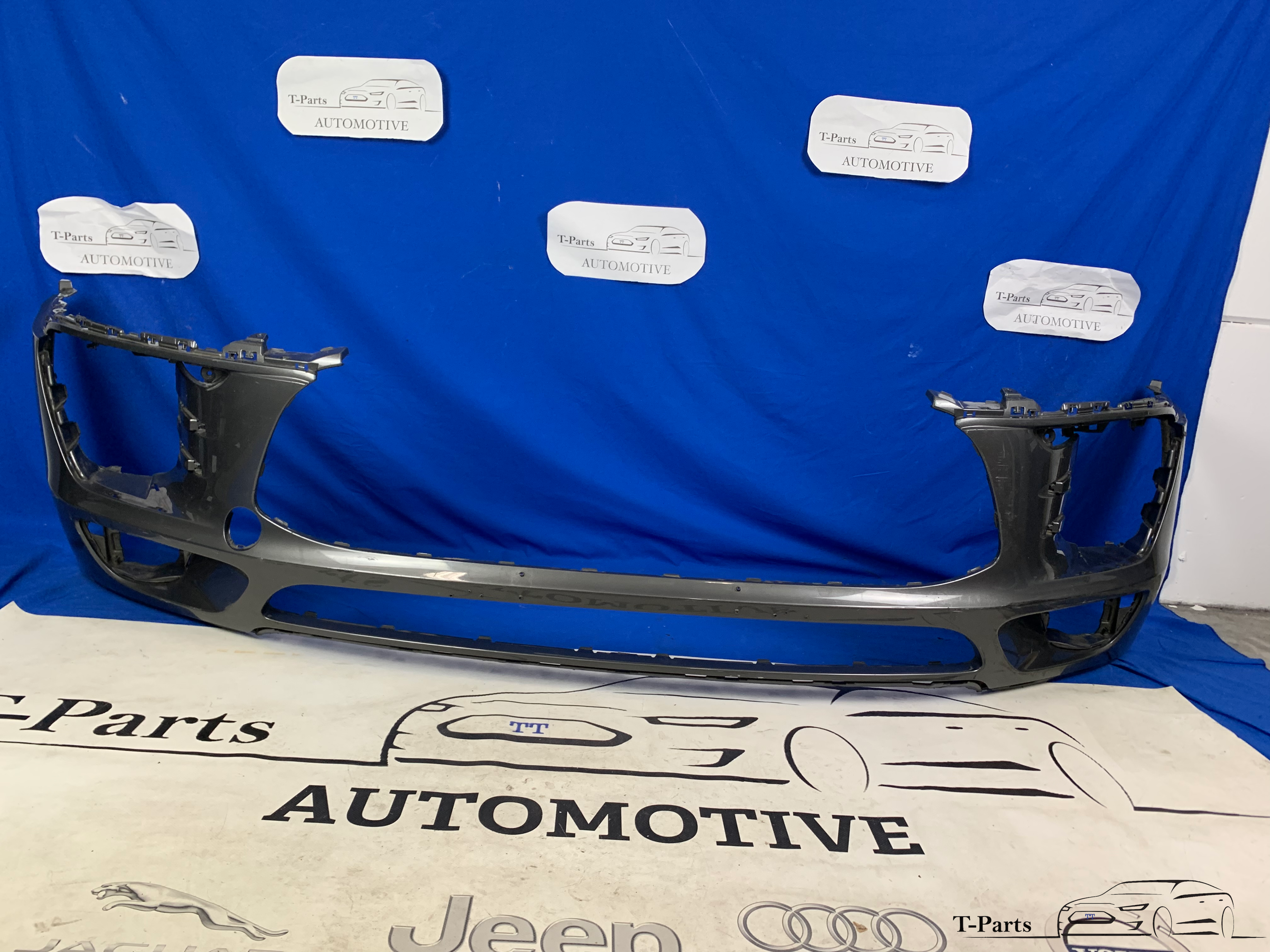 Porsche macan voorbumper bumper 14+ origineel