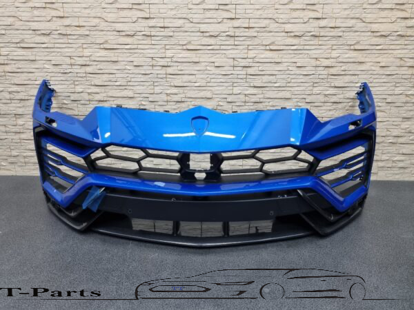 Lamborghini Urus Frontstoßstange Stoßstange Kohlefaser Blau 4ML807437