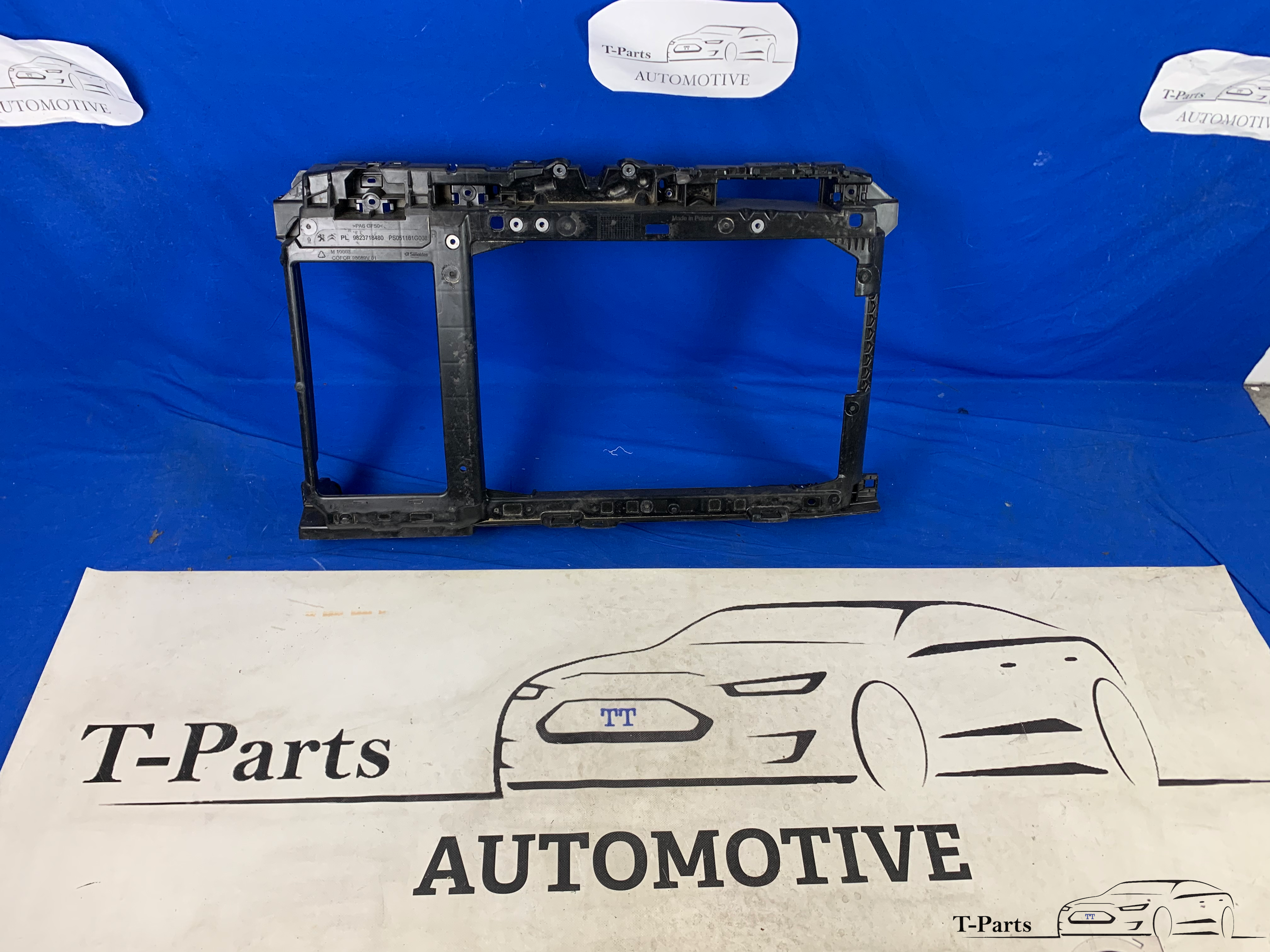 Opel corsa F mokka B voorfront 9823718480 front frontpaneel