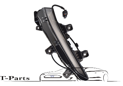 Peugeot 208 rechts LED dagrijverlichting bumper 9824241180