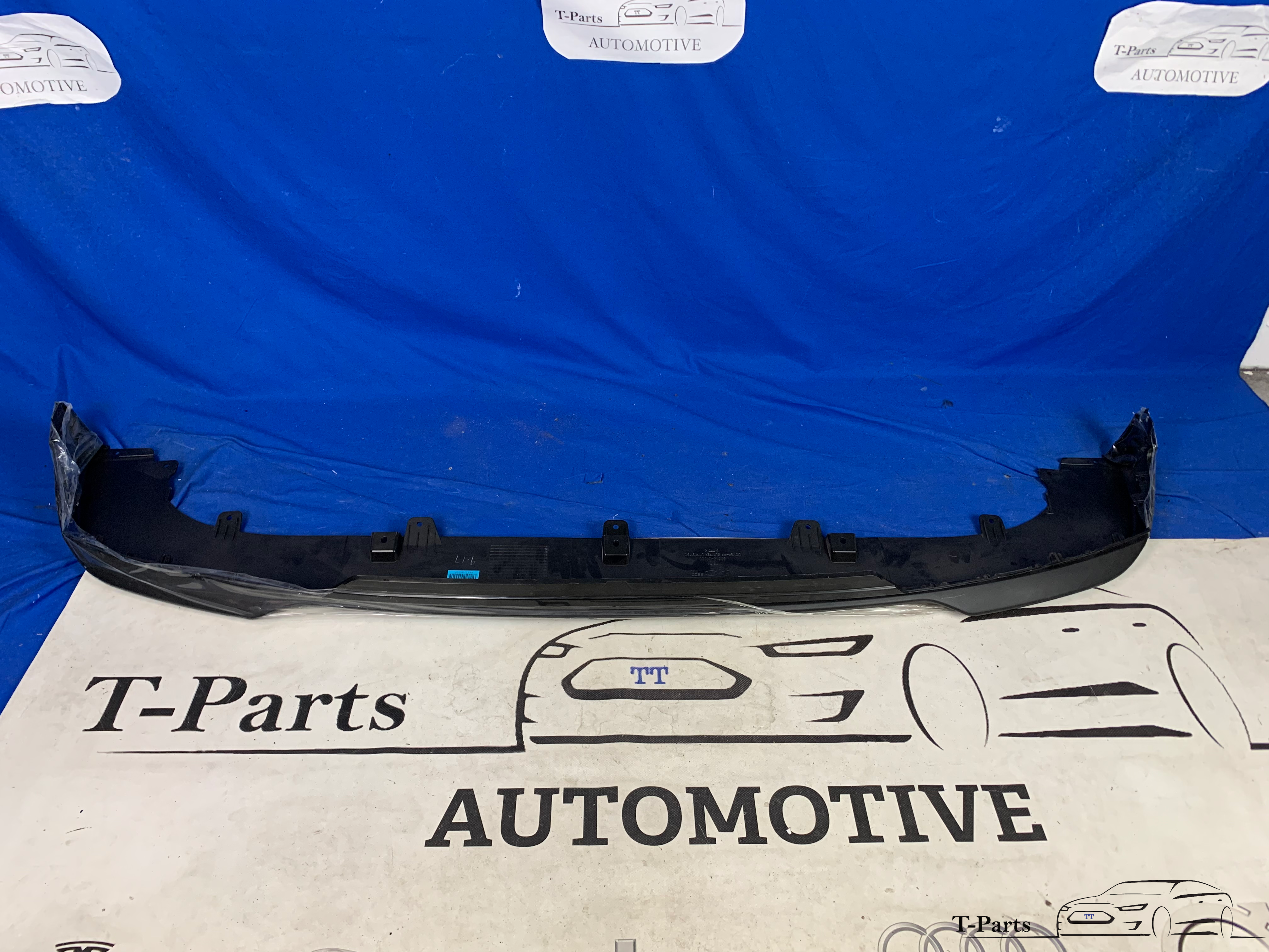 Kia niro achterbumper 86612q4000 spoiler onder bumper lijst NIEUW
