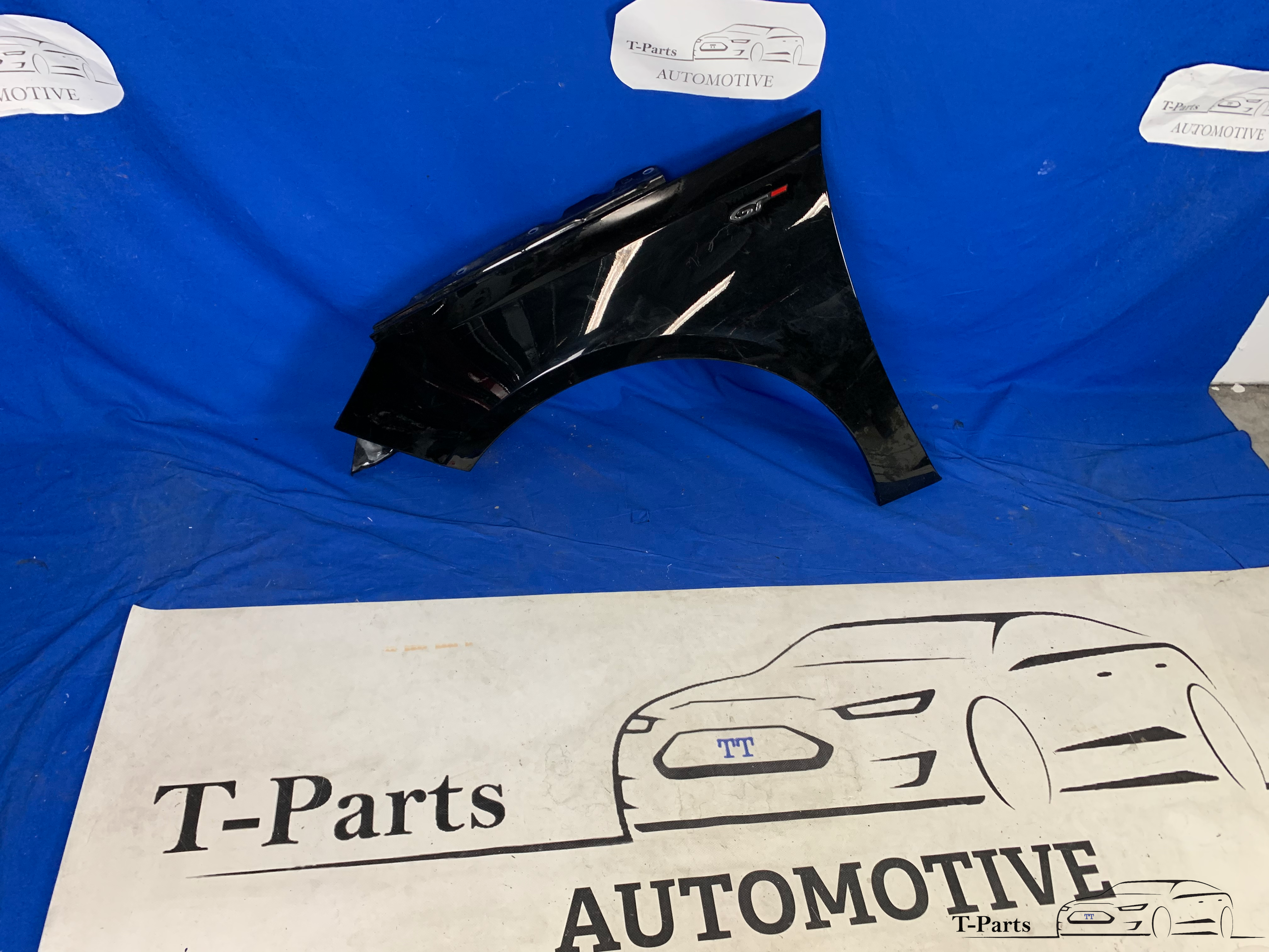 Peugeot 308 GT line links zijscherm spatbord voorscherm