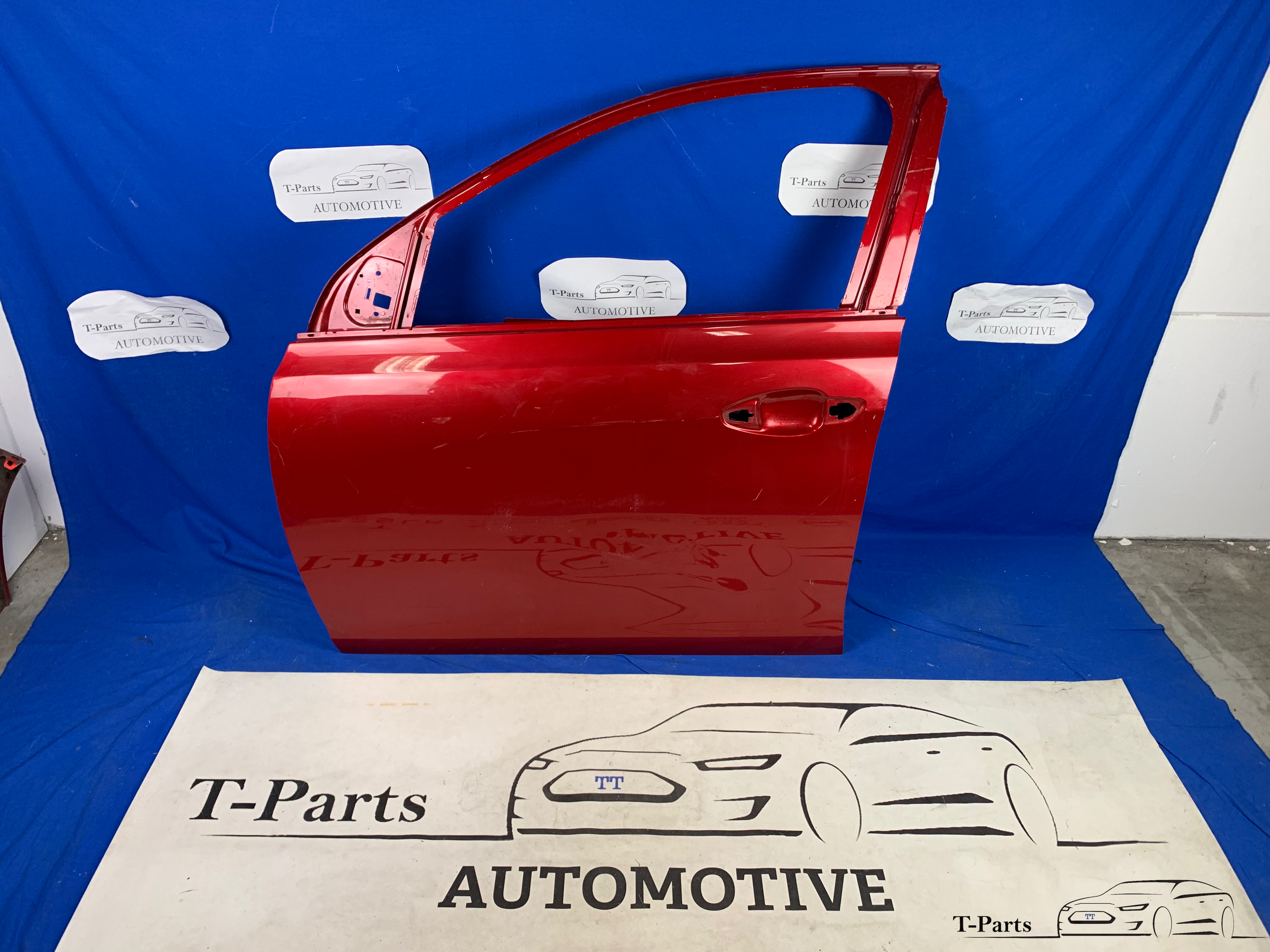 Peugeot 308 links deur portier 14+ 780757 voor