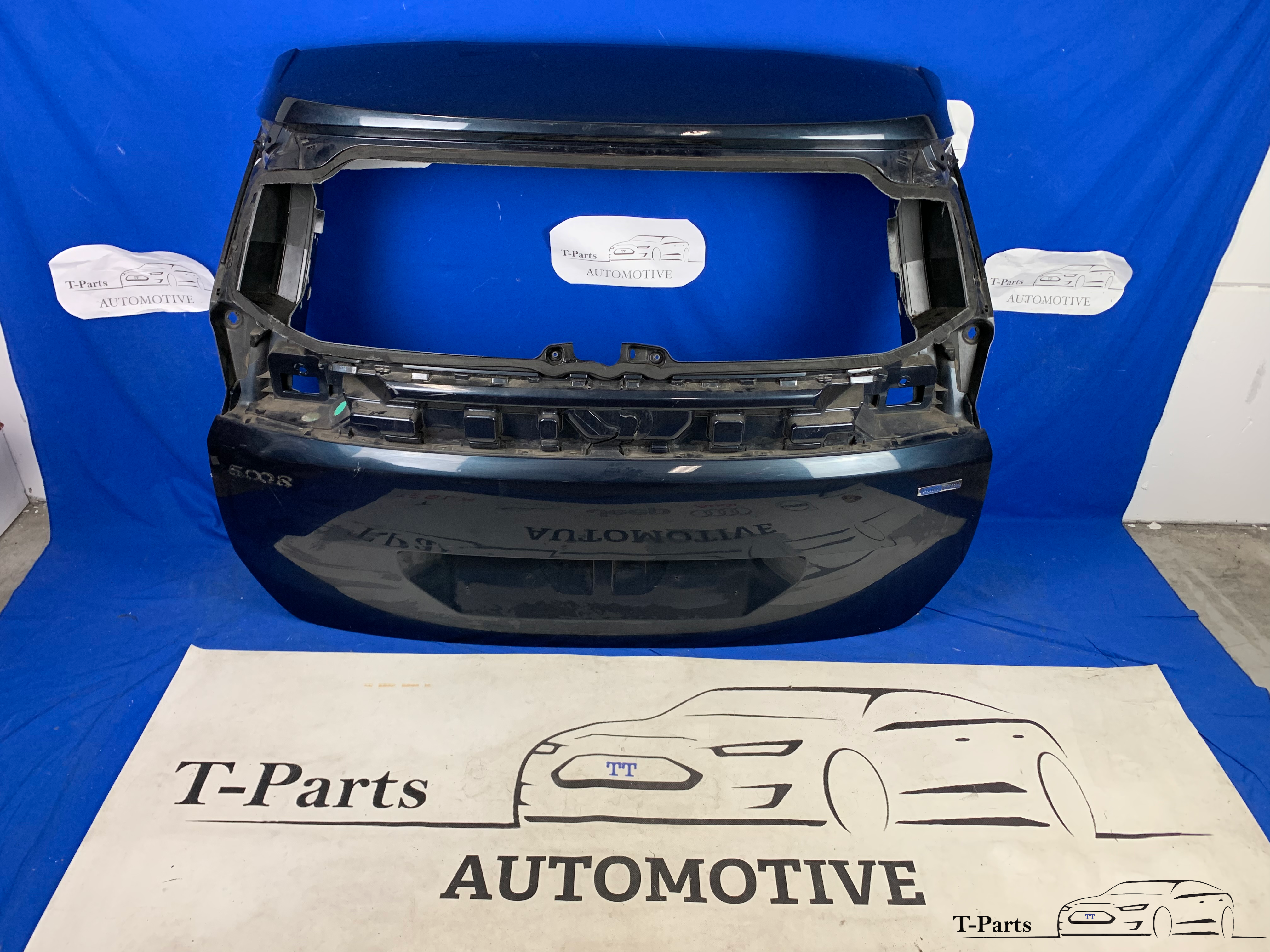 Peugeot 5008 achterklep kofferklep klep achter bagage