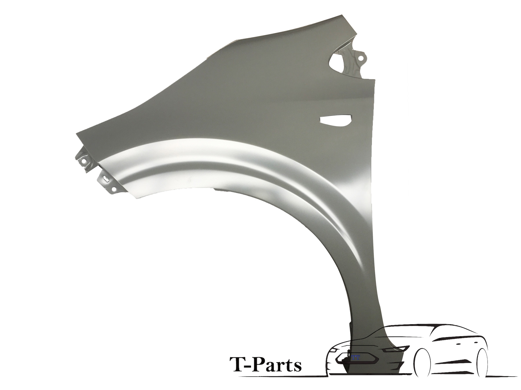 Kia picanto links zijscherm scherm spatbord 66311G6000