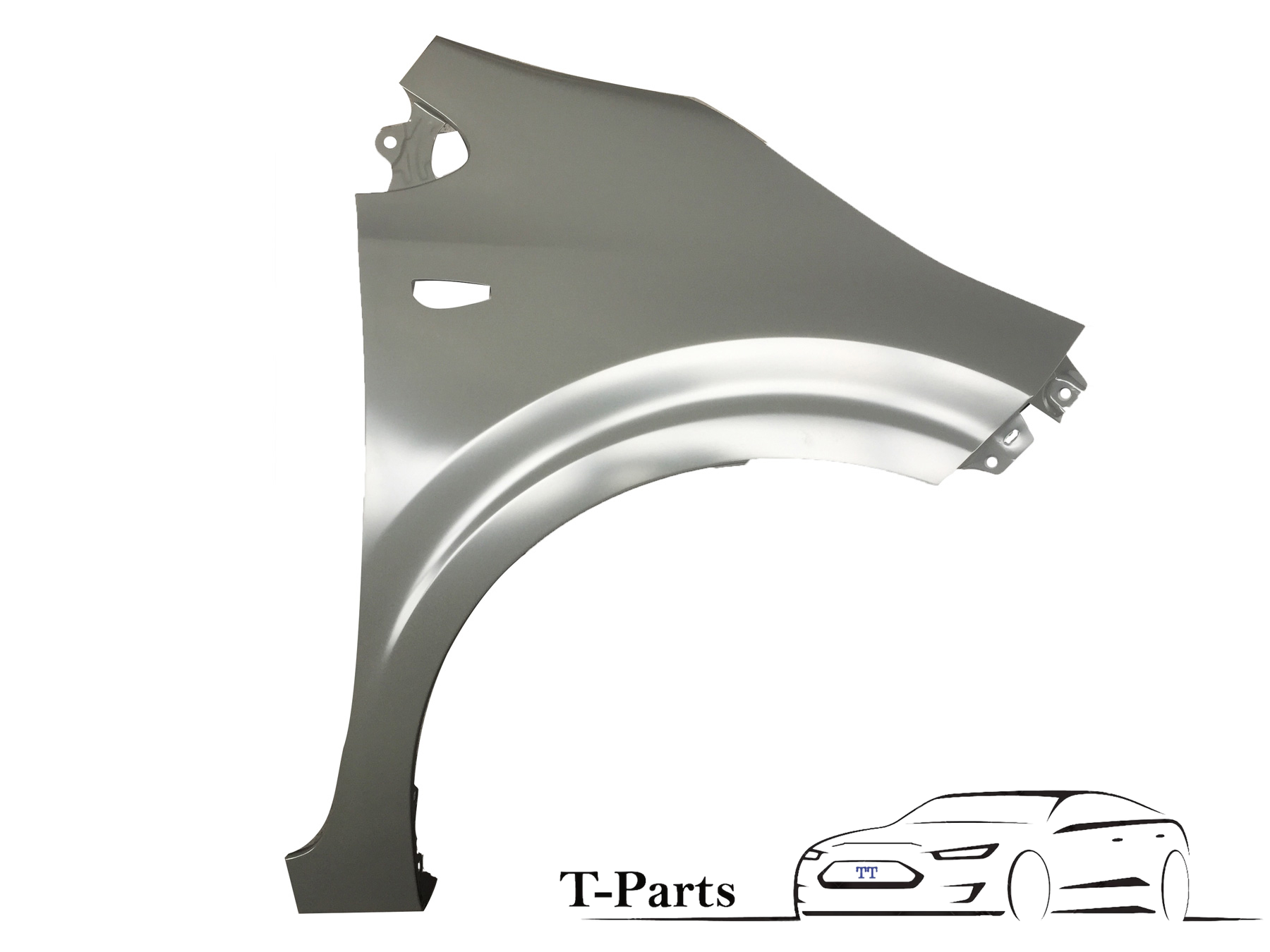 Kia picanto rechts zijscherm spatbord scherm origineel nieuw 66321-G6000