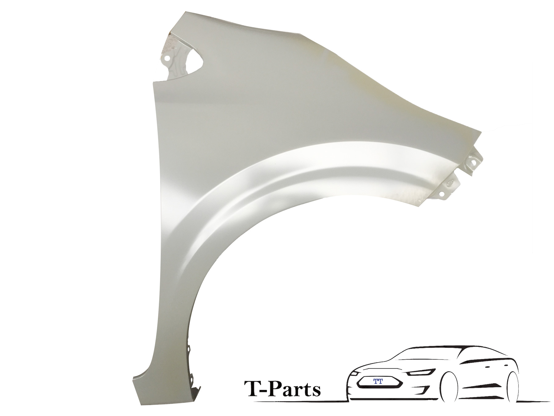 Kia picanto GT rechts zijscherm scherm spatbord nieuw 66321-G6100
