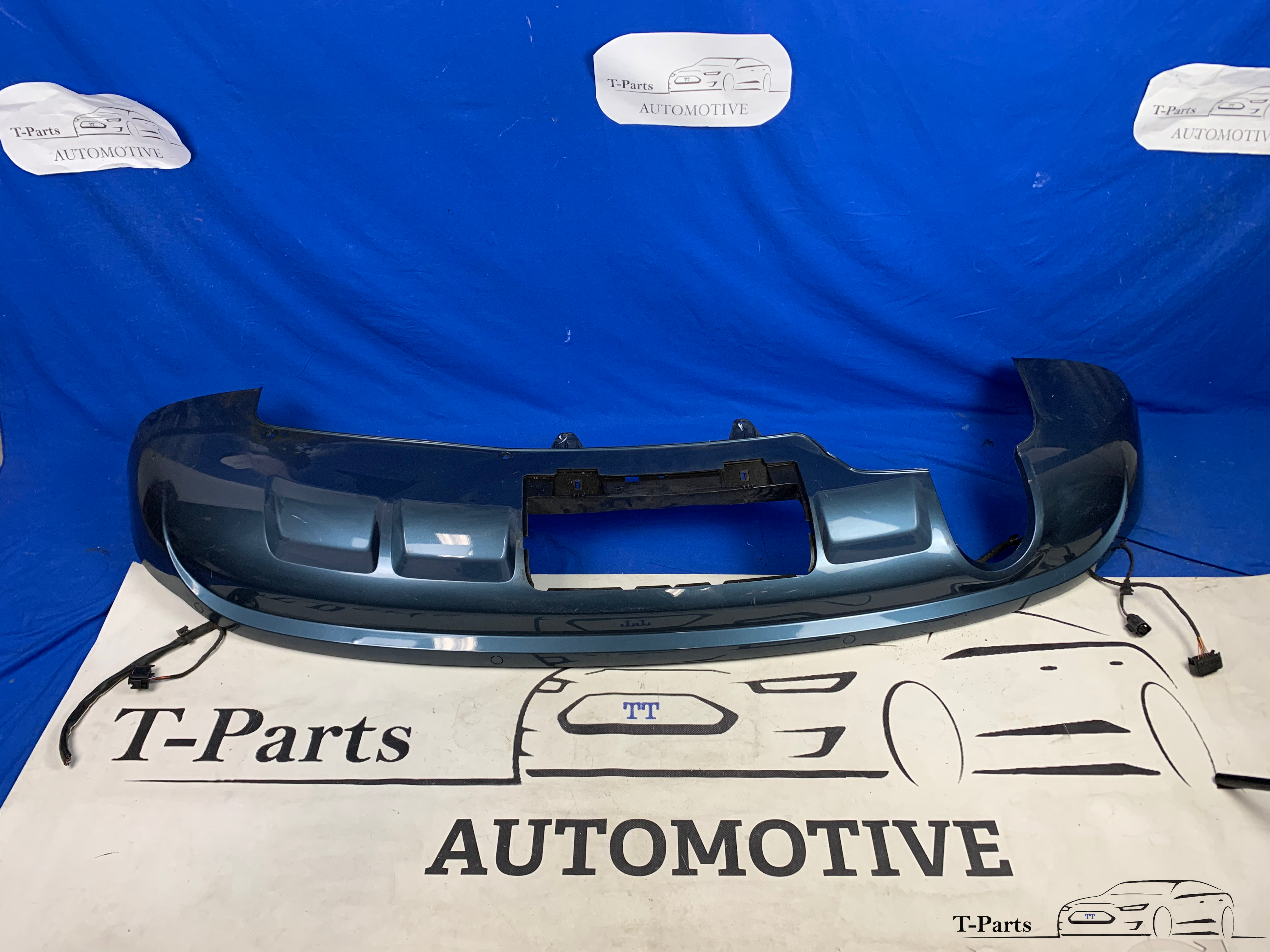 Audi Q5 achterbumper 8RO 807 941 D bumper PDC