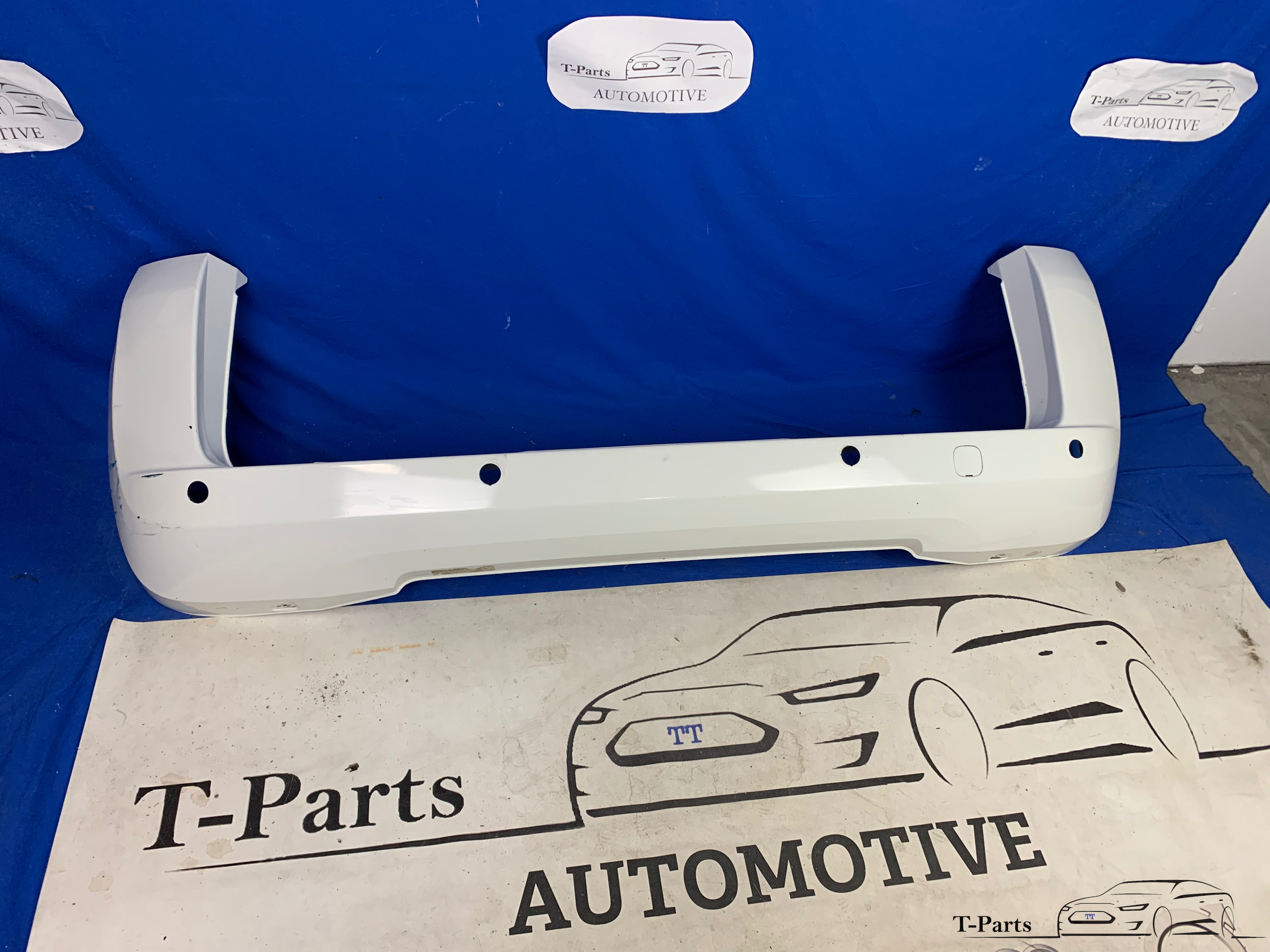 Fiat fiorino achterbumper bumper PDC 1309565070