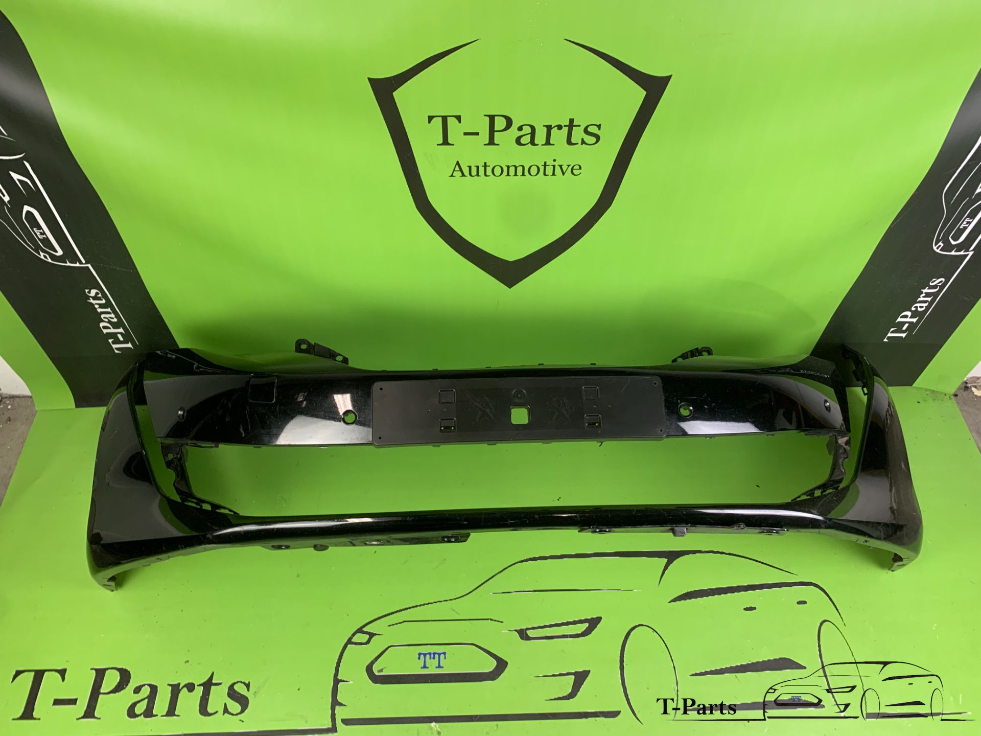Peugeot 508 voorbumper bumper 18+ 4x PDC