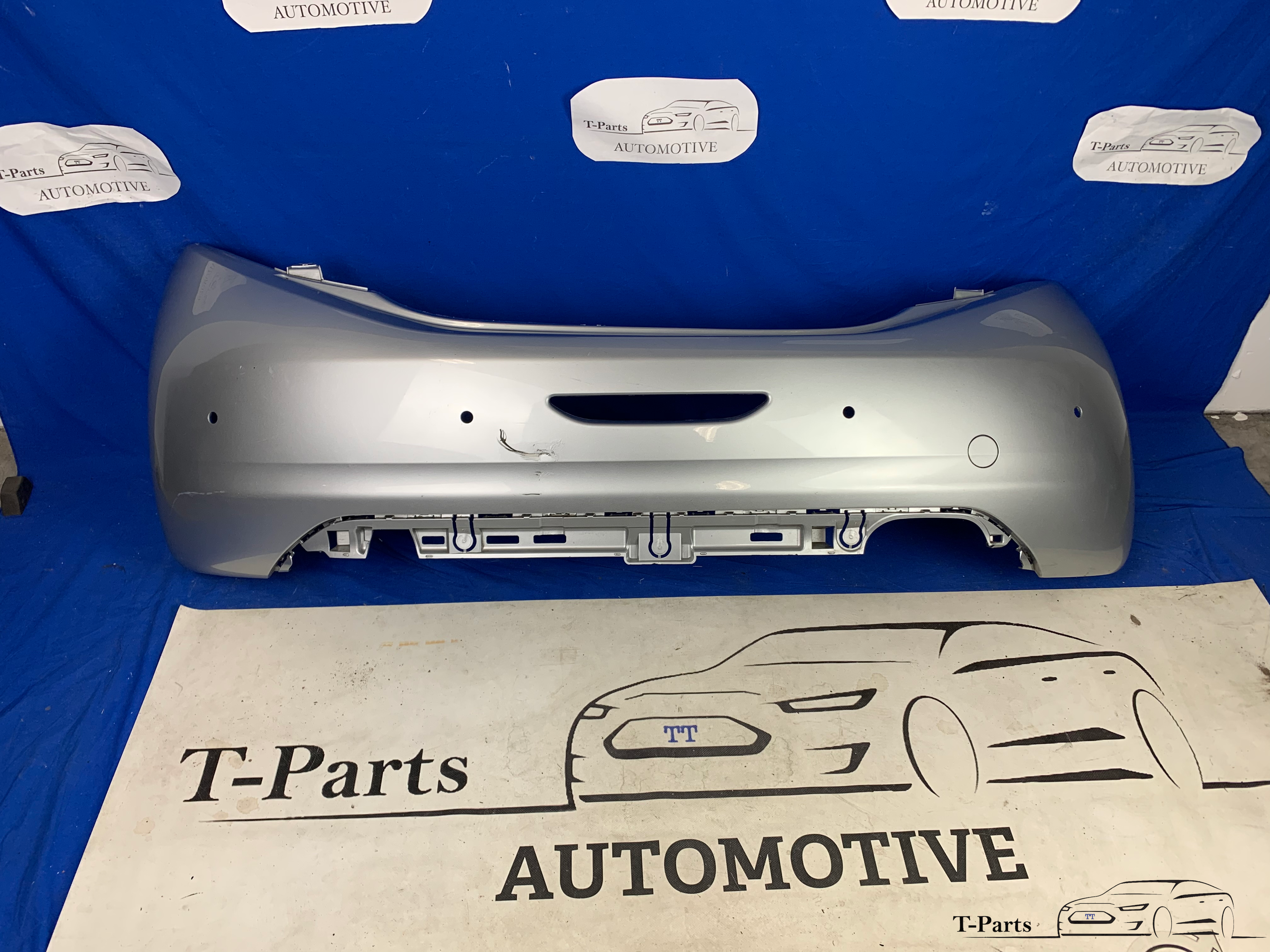 Peugeot 208 achterbumper PDC bumper 2012+
