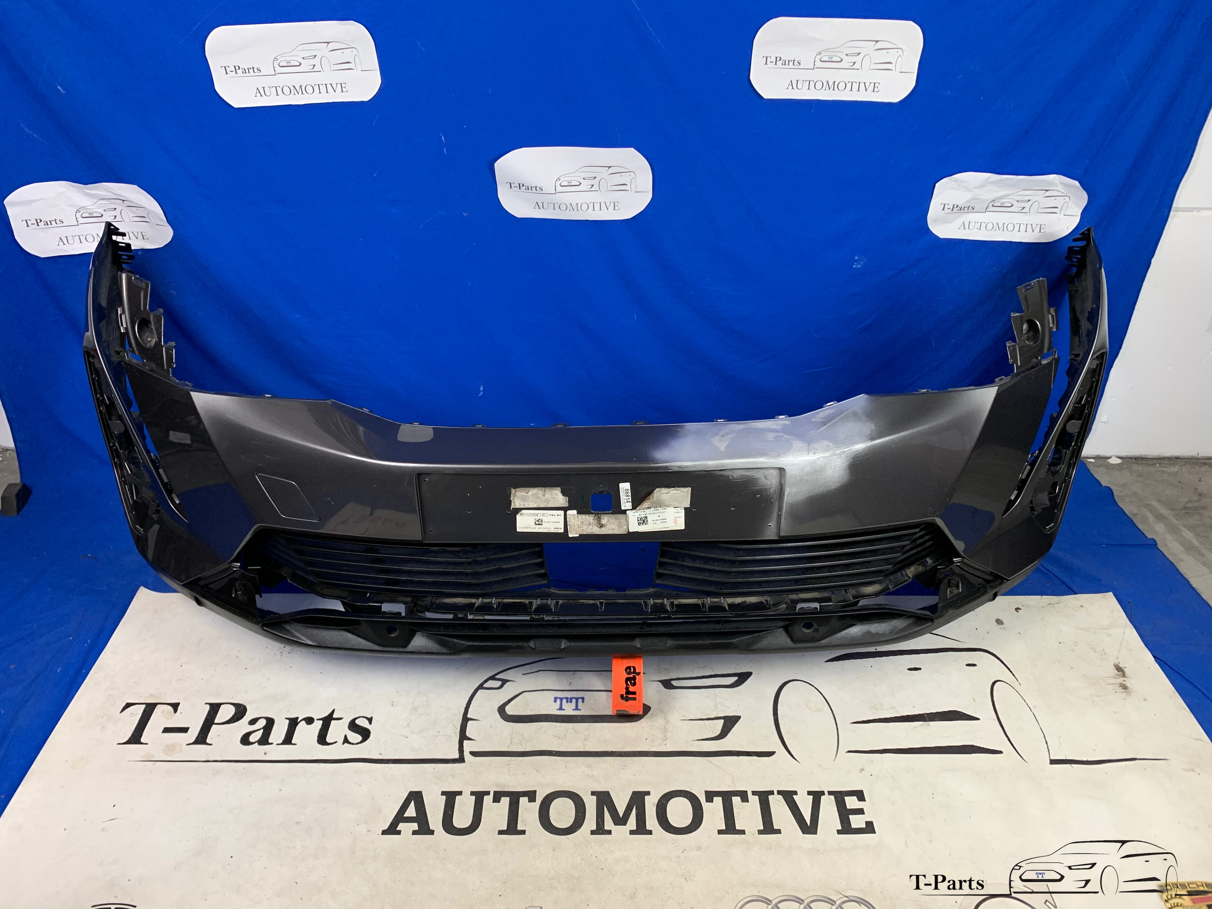 Peugeot 3008 facelift voorbumper bumper 2019+