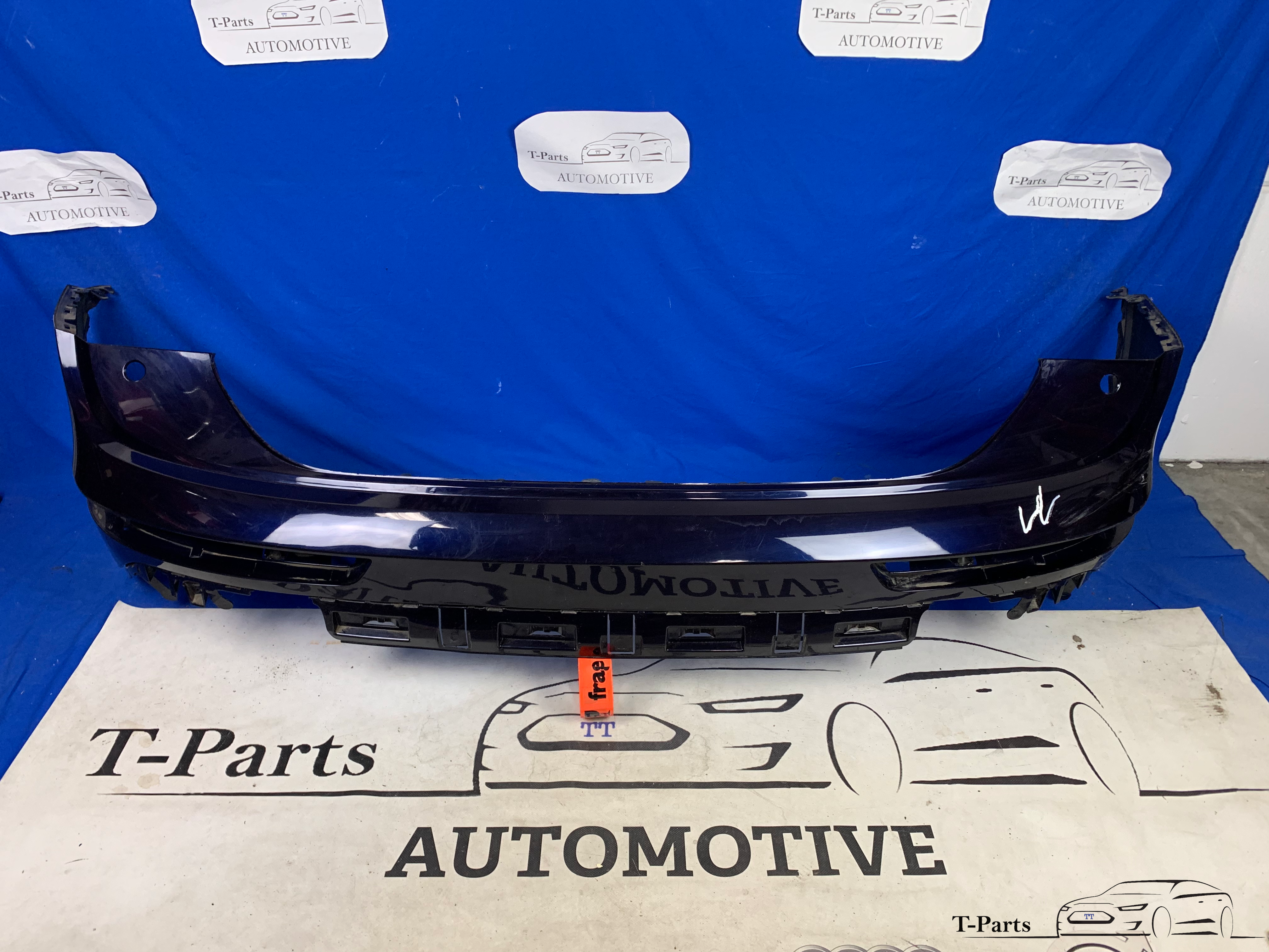 DS7 crossback achterbumper bumper