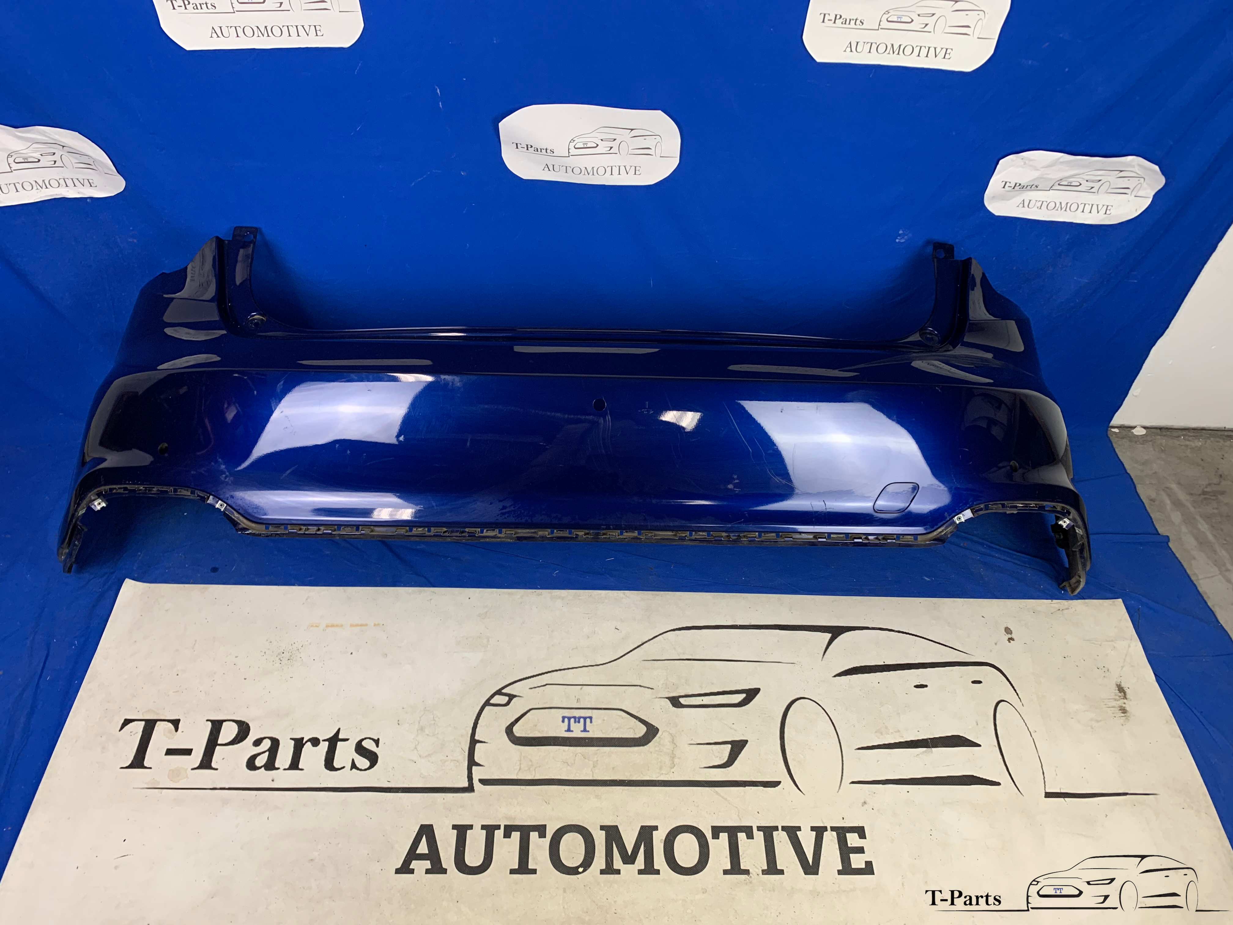 Fiat tipo egea achterbumper bumper 2017+ PDC