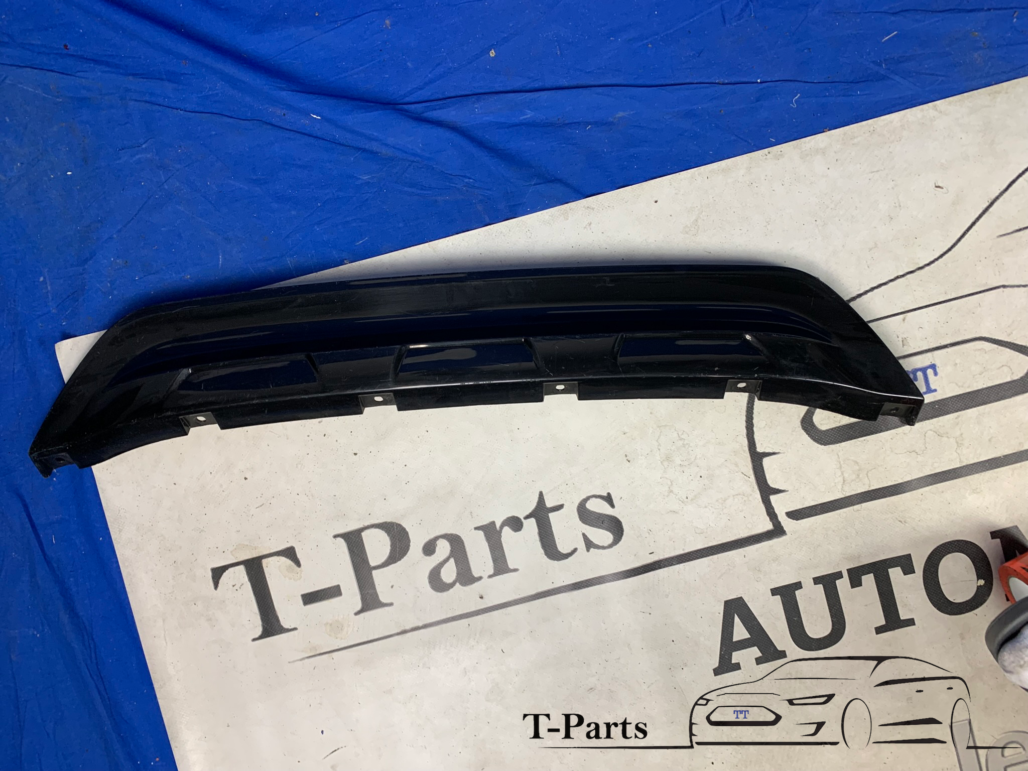 Bmw x3 f25 achterbumper lijst bodem bumper