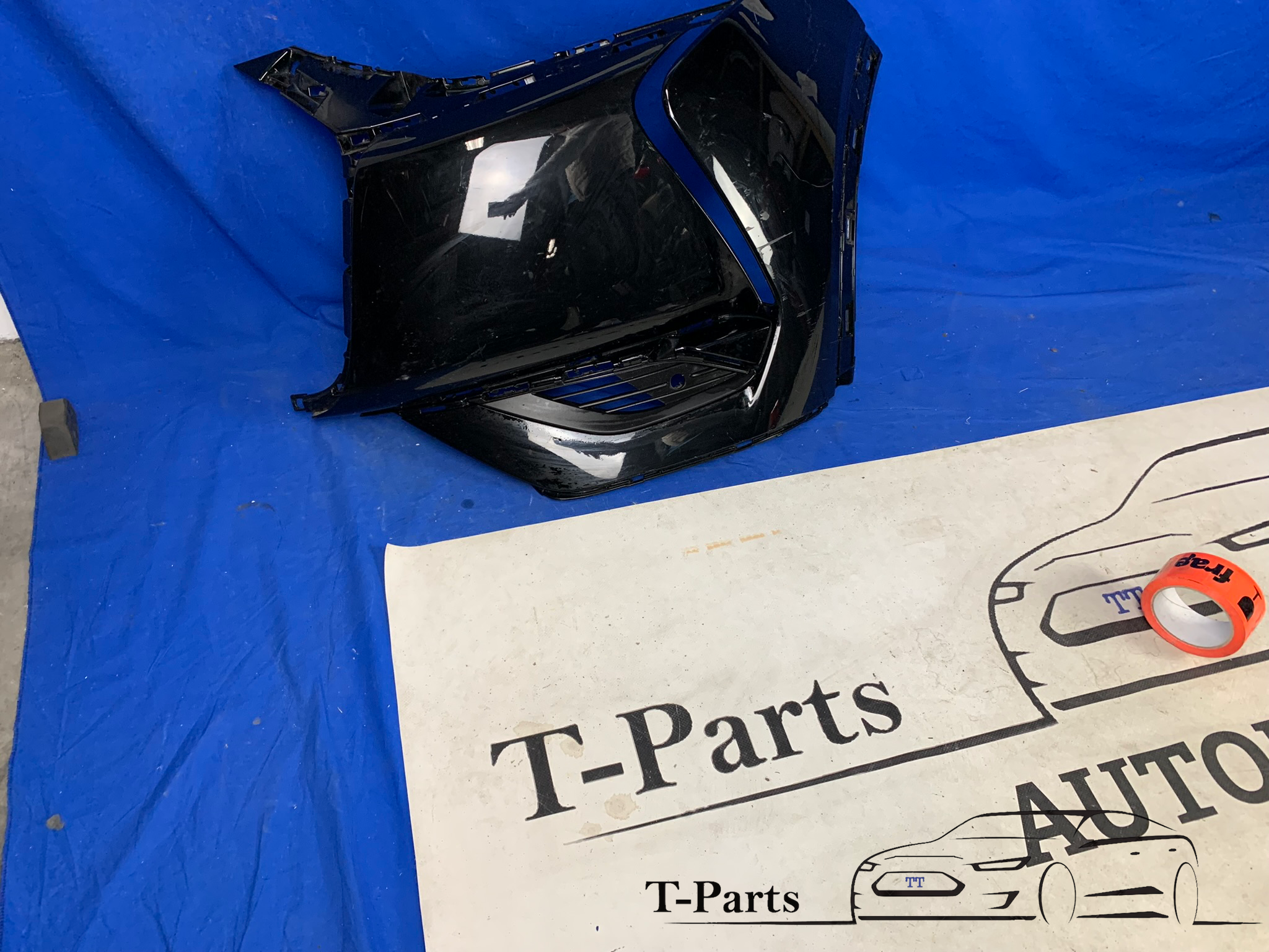 DS ds3 crossback voorbumper links 9822805380 bumper