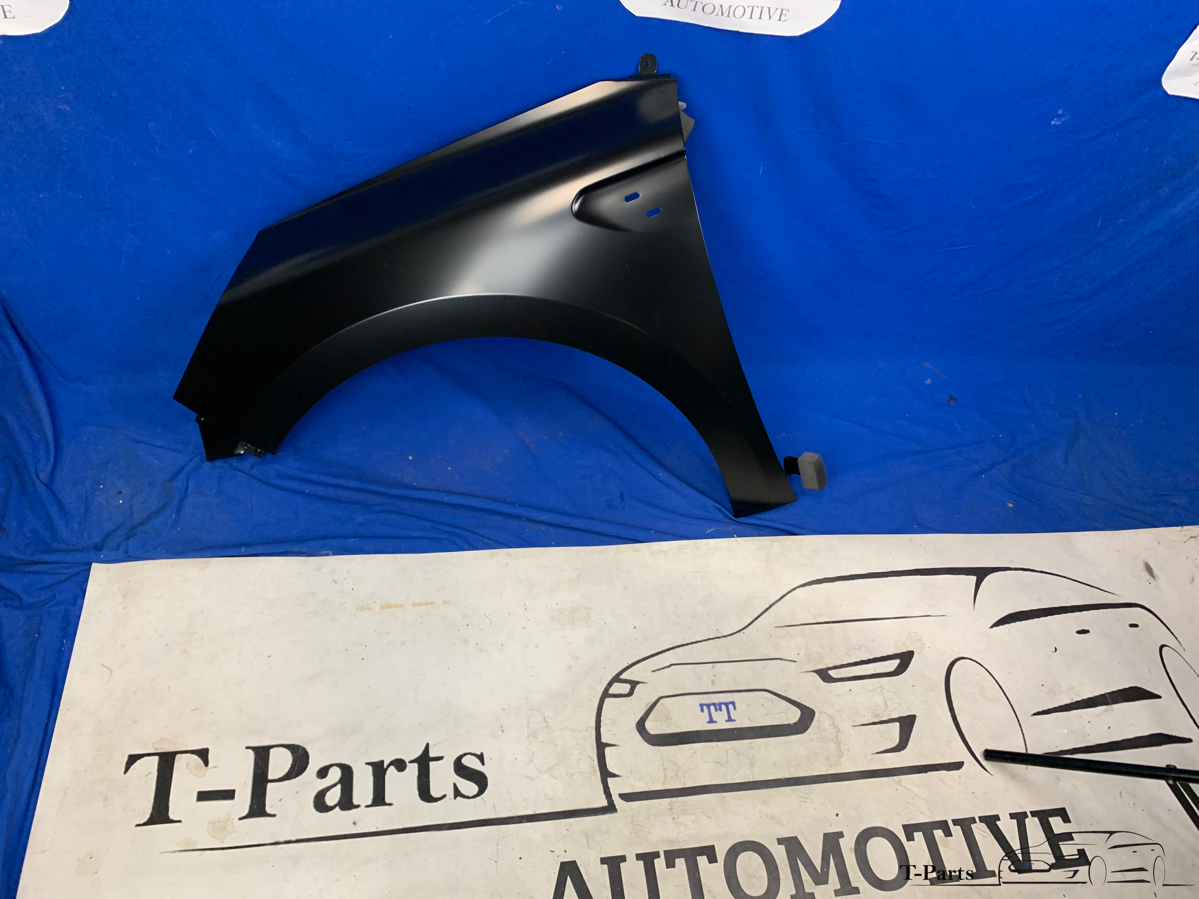 Renault clio 5 Initiale paris links zijscherm spatbord voorscherm