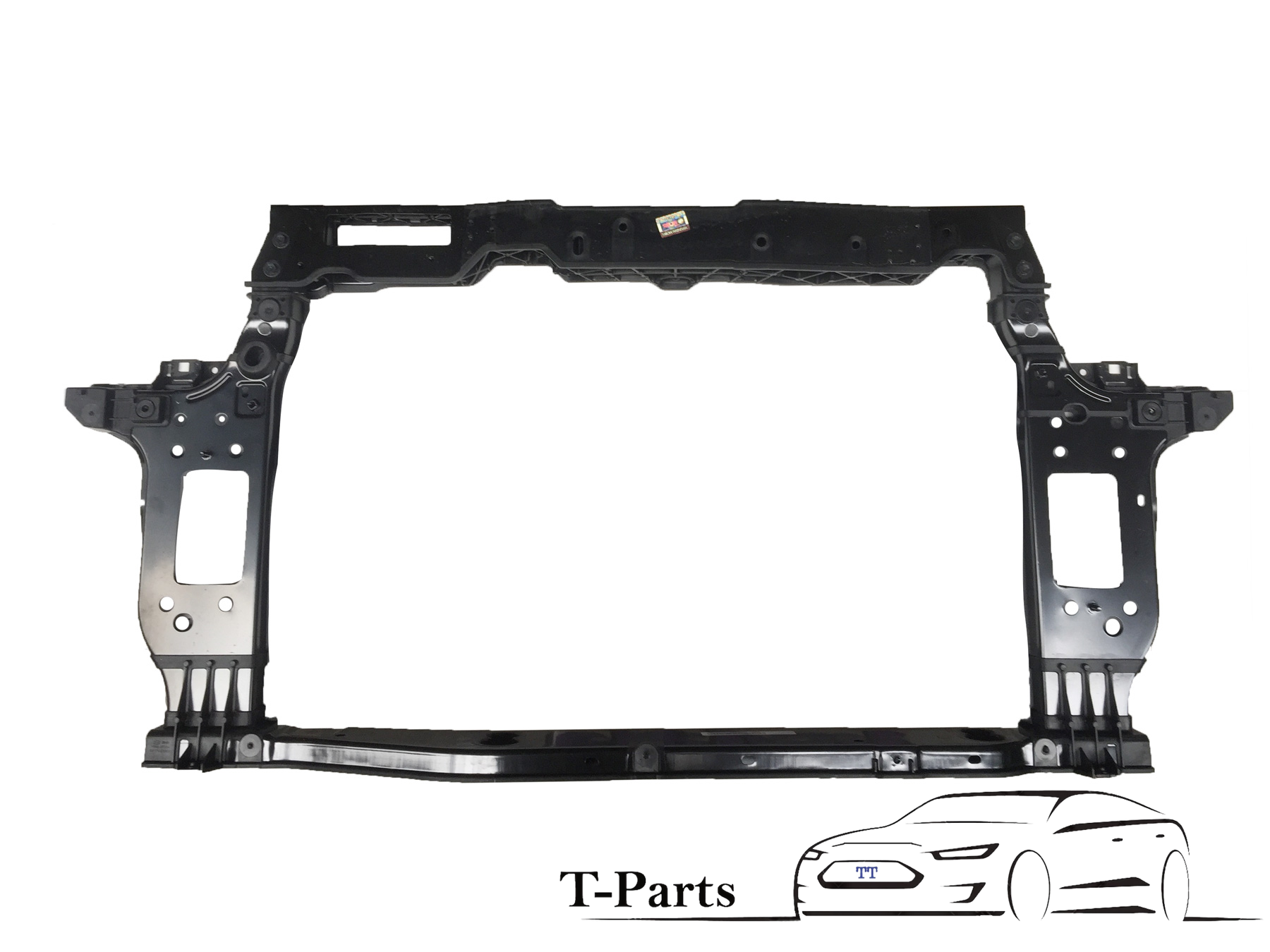 Kia picanto voorfront nieuw radiateur front 2017+ airco  