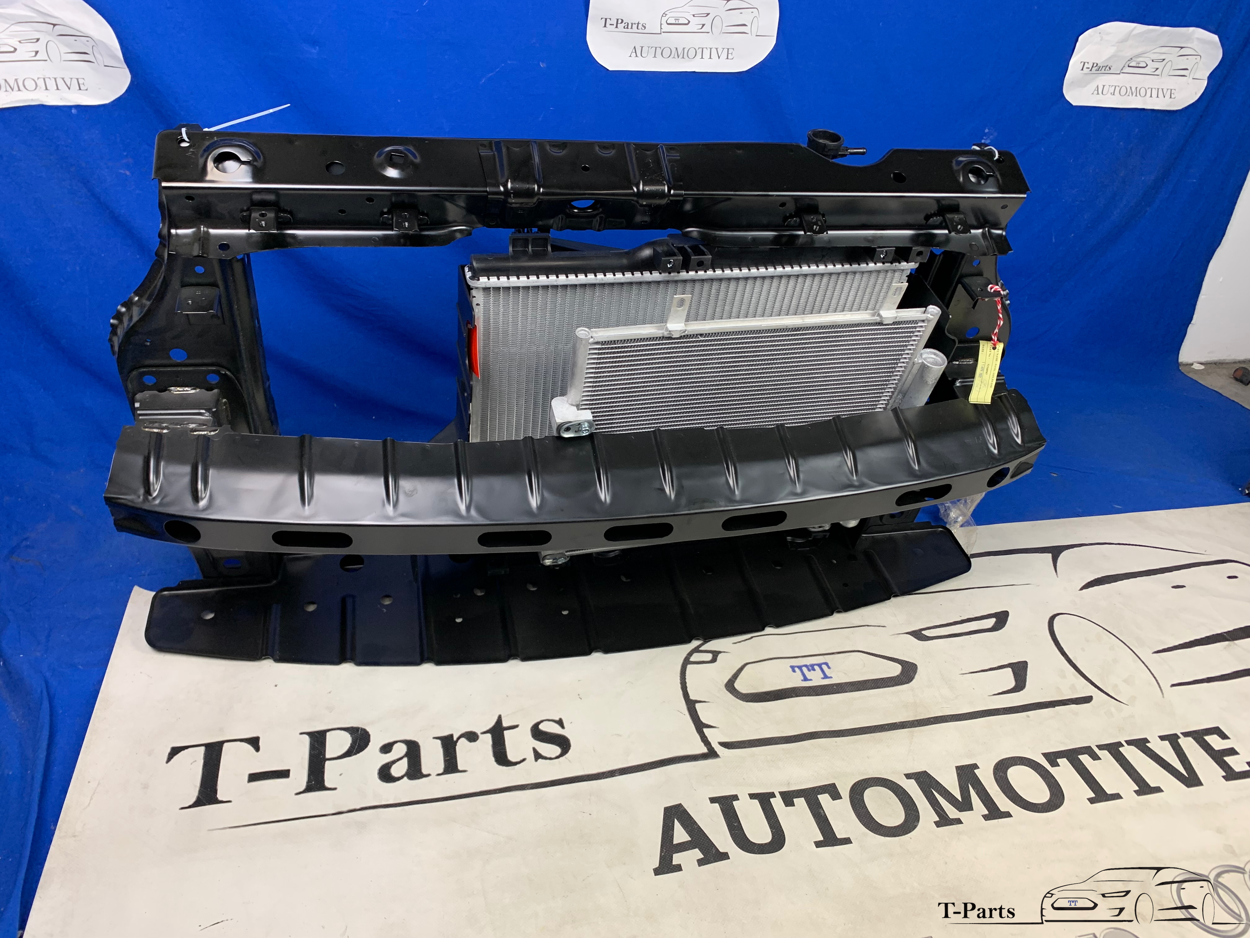 Mitsubishi space star koeler pakket airco voorfront 2014+ balk