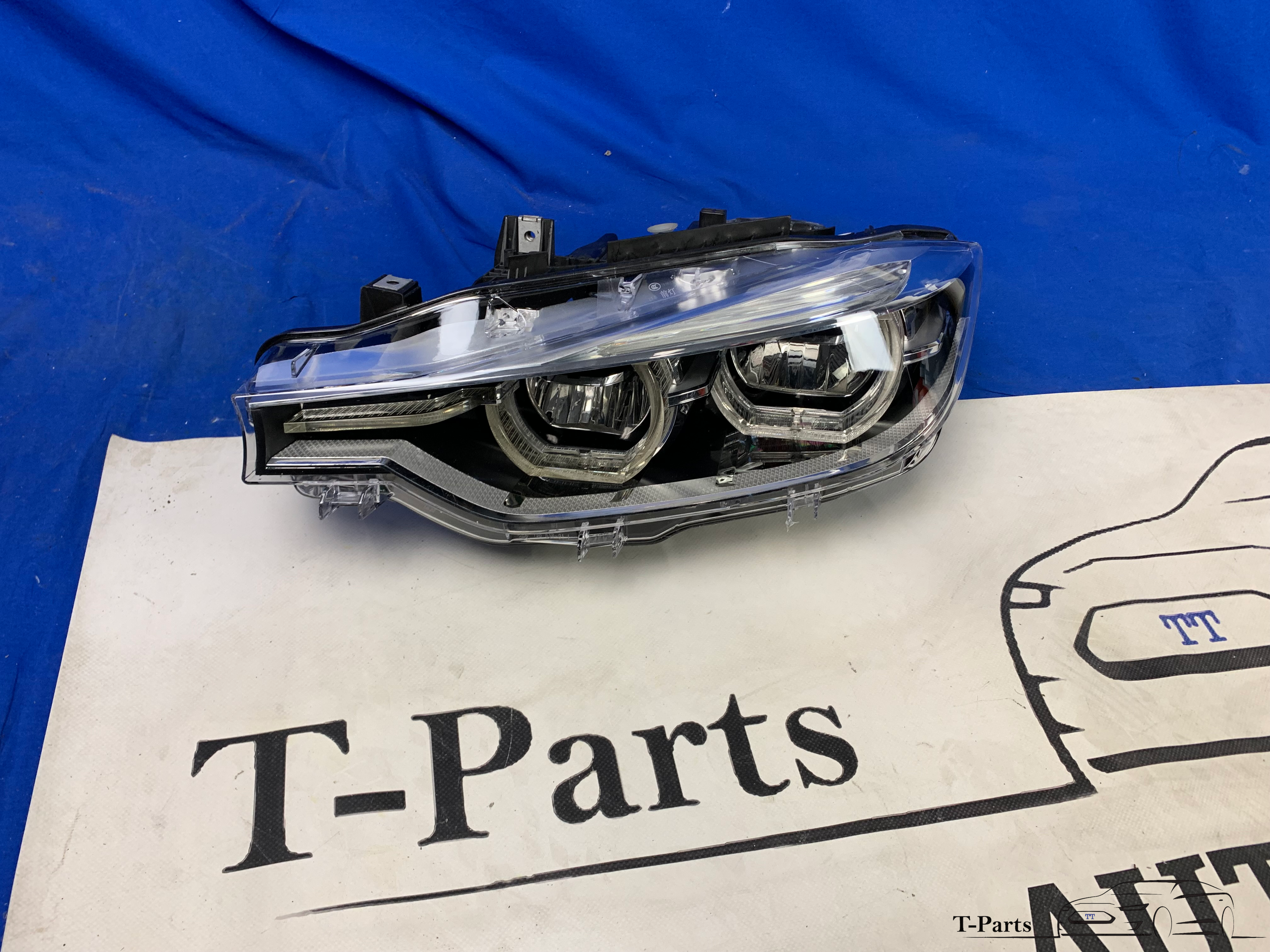 BMW série 3 F30 phare LCI gauche 8738711-02 lampe
