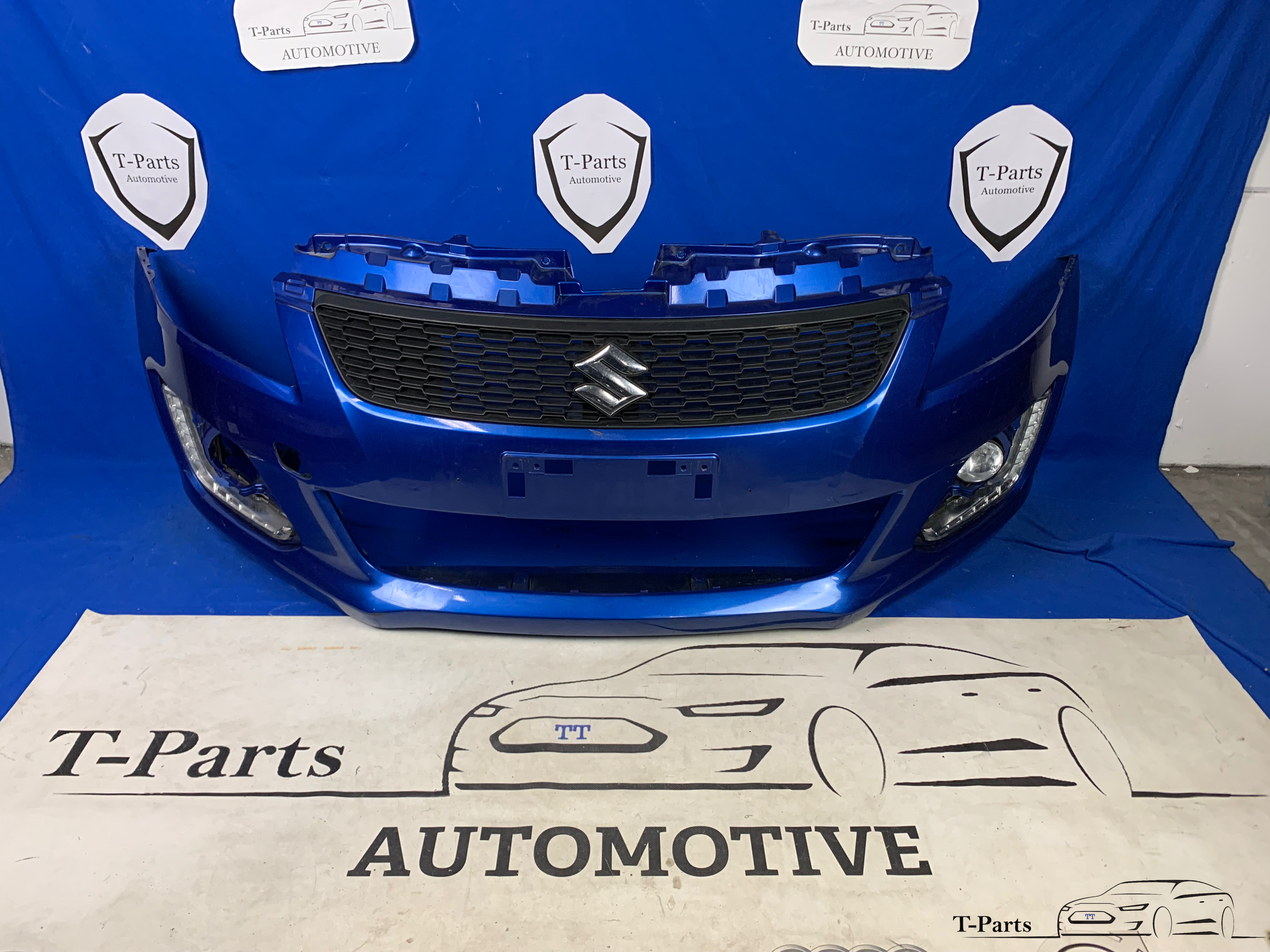 Suzuki Swift Frontstoßstange Stoßstange 13+ LED
