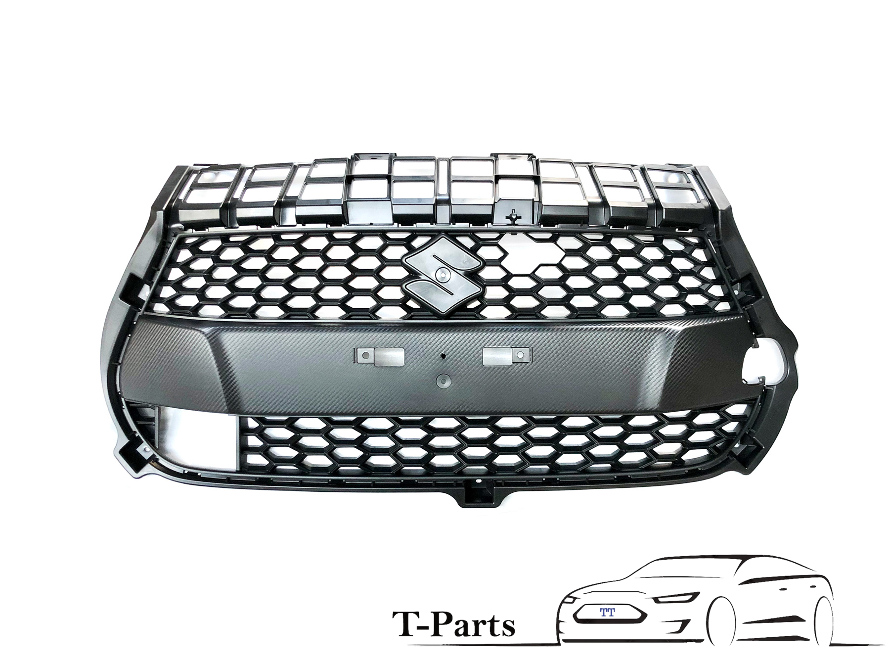 Suzuki Swift Kühlergrill Kühlergrill Frontstoßstange Grill 17+
