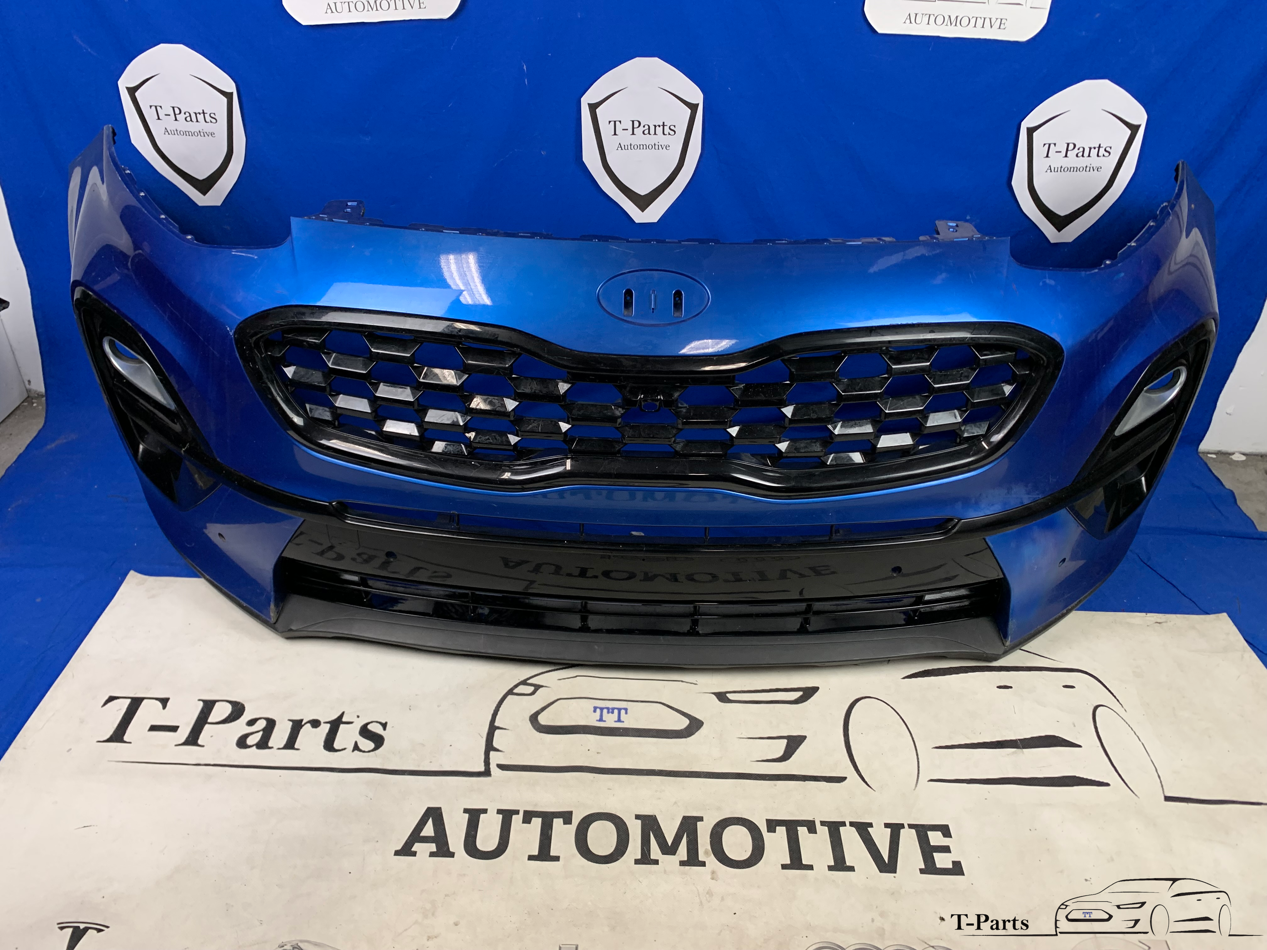 Kia sportage voorbumper bumper grille rooster 18+