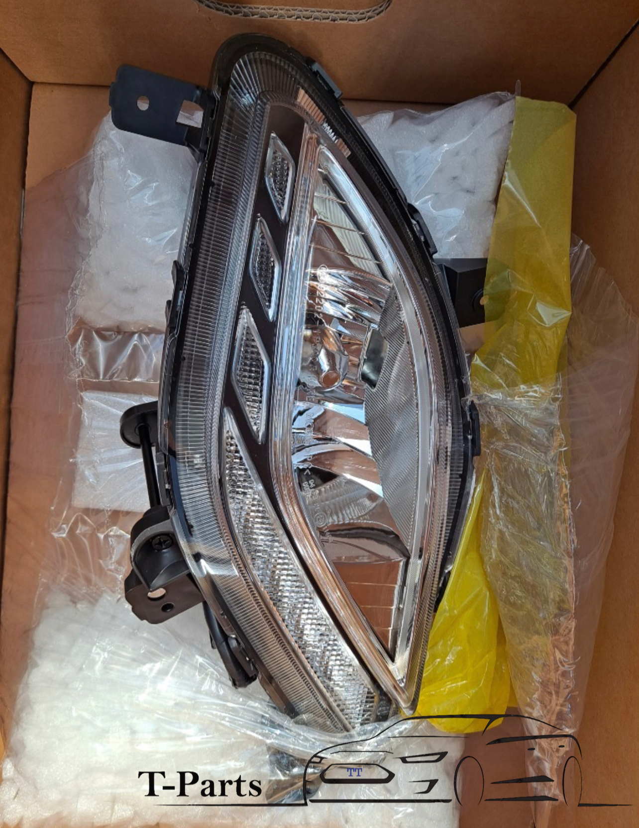 Kia venga right daytime running lights LED MISTALMP left