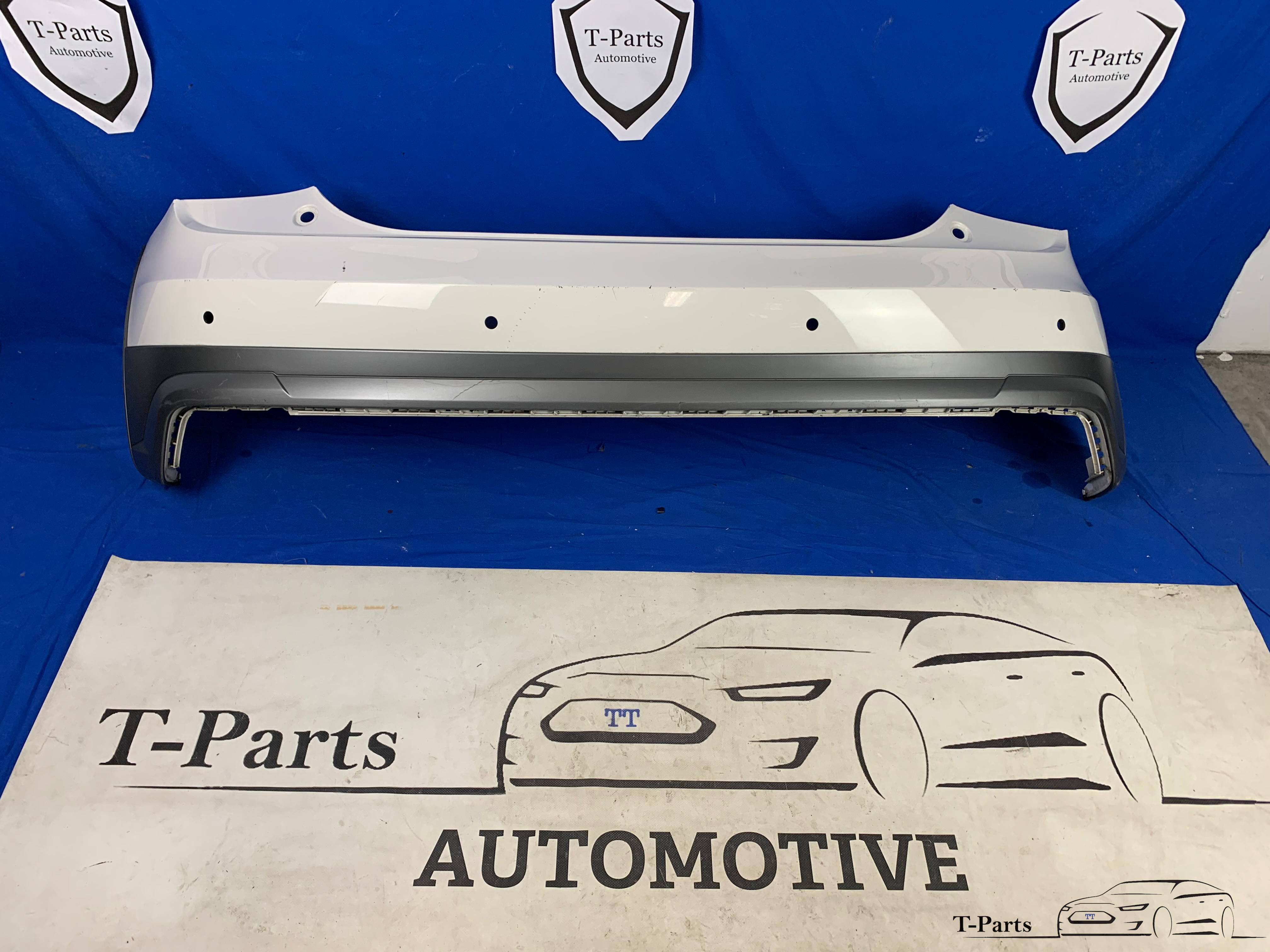 Audi A1 active achterbumper bumper 14+