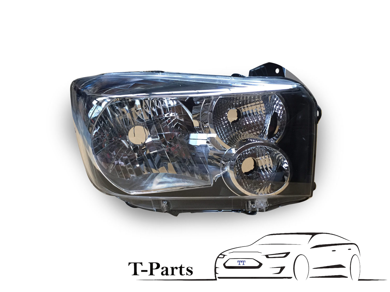 Suzuki Celerio Rechter Scheinwerfer Halogen neue Originallampe