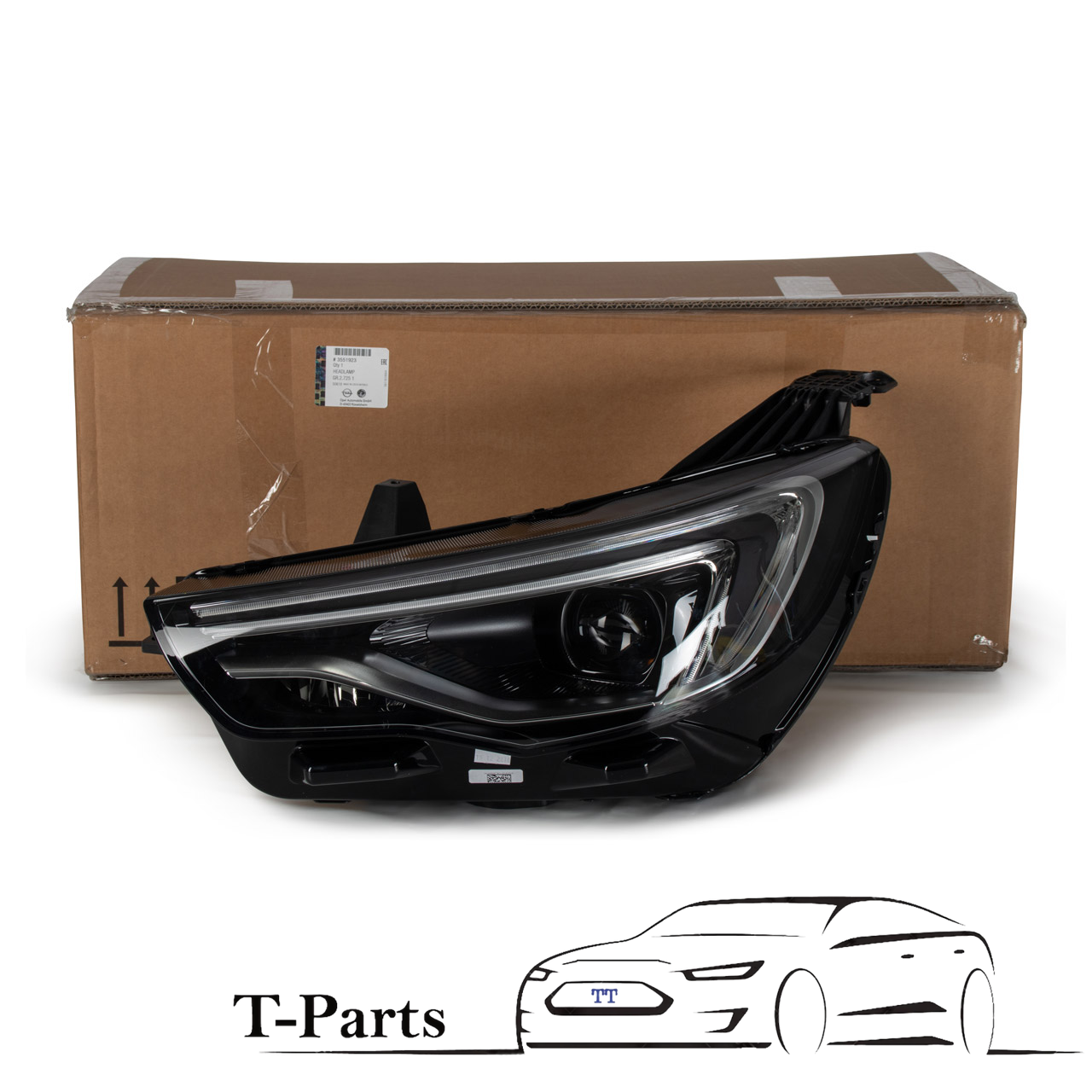 Opel grandland X phare gauche NOUVEAU LED YP00126280