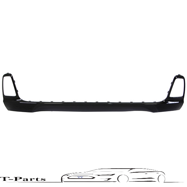 Kia picanto achterbumper spoiler ZWART glas bumper 866121y710