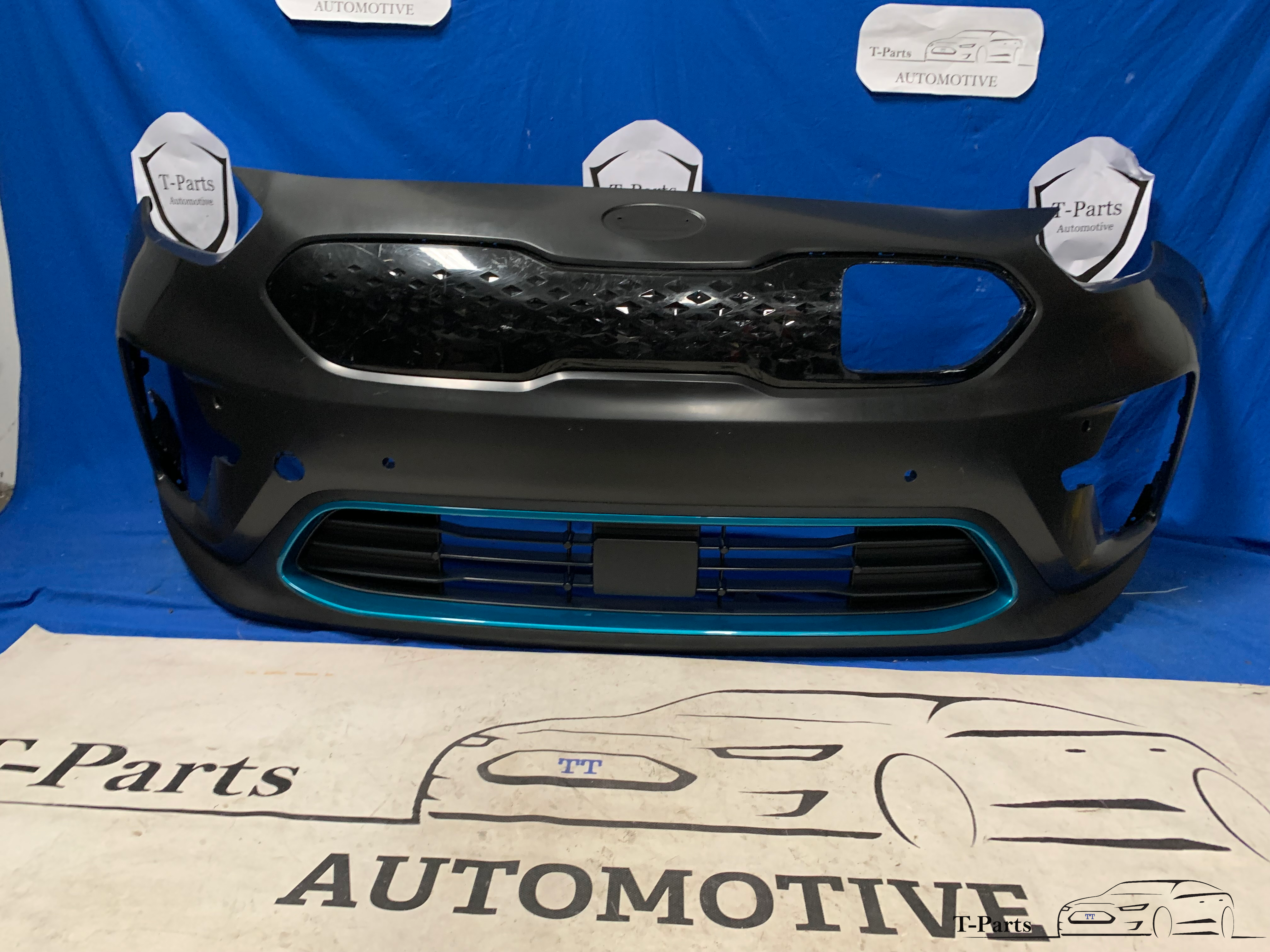 Kia niro EV voorbumper nieuw bumper grille