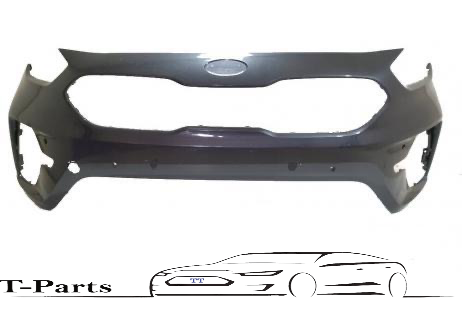 Kia niro EV elektrisch voorbumper bumper nieuw origineel 86511q4000