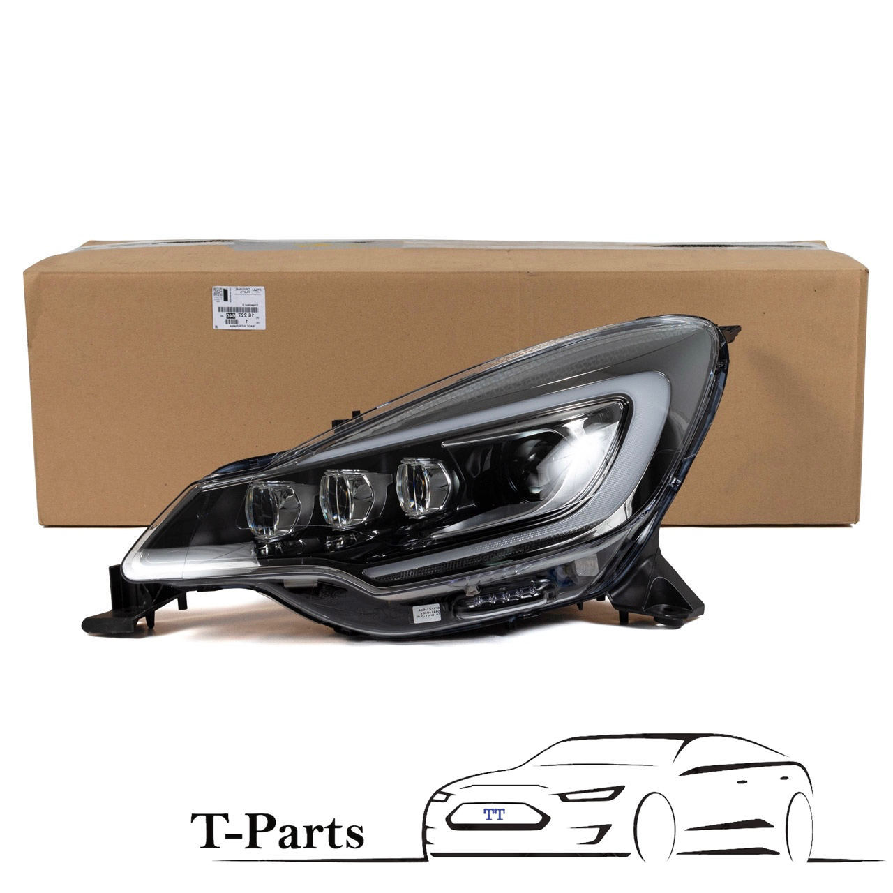 Citroen DS3 koplamp links nieuw origineel lamp DS 3