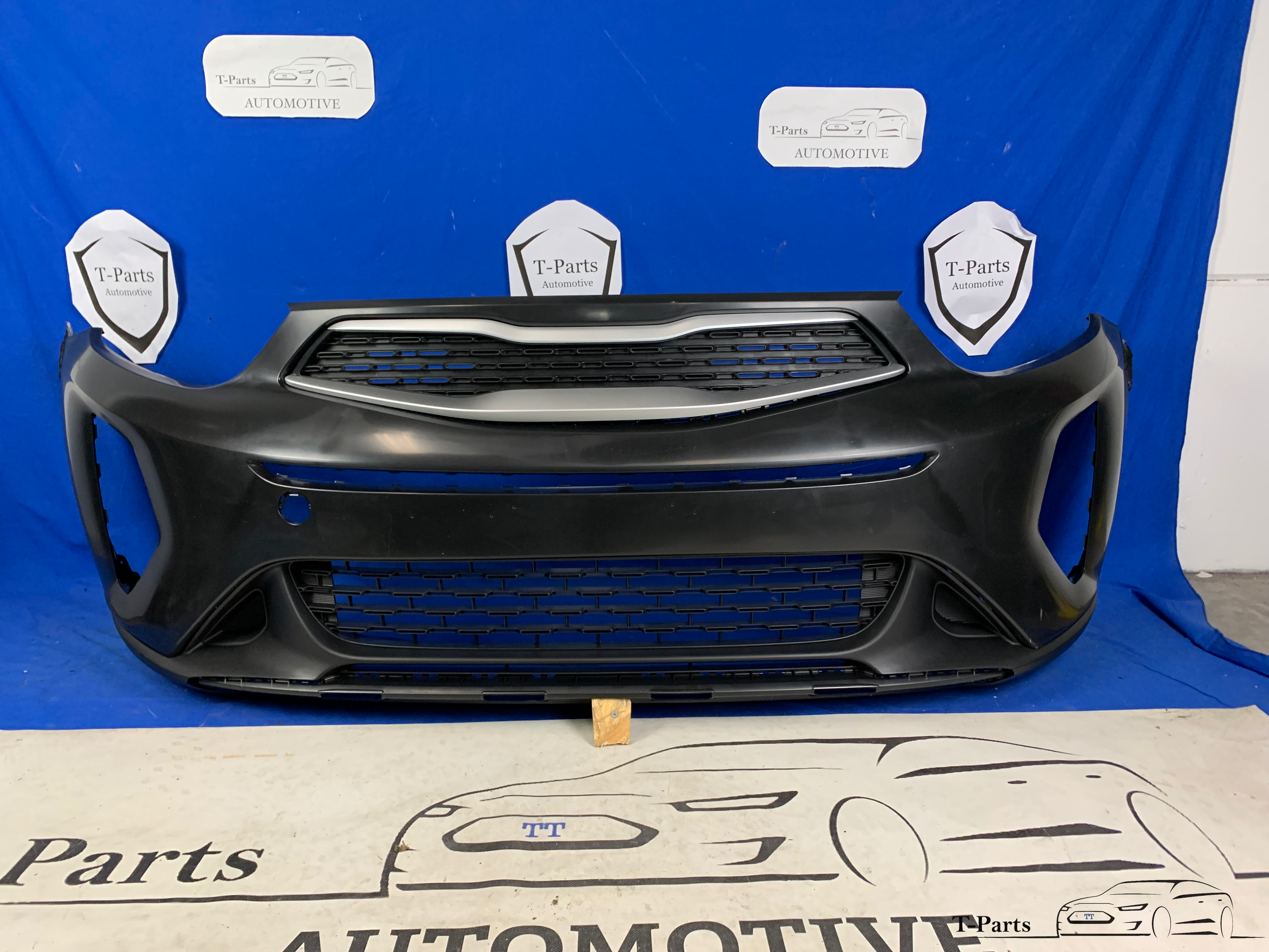 Kia stonic voorbumper 2017+ bumper NIEUW