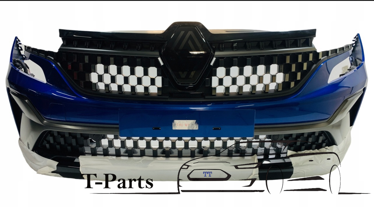 renault austral Voorbumper bumper grille rooster 21+