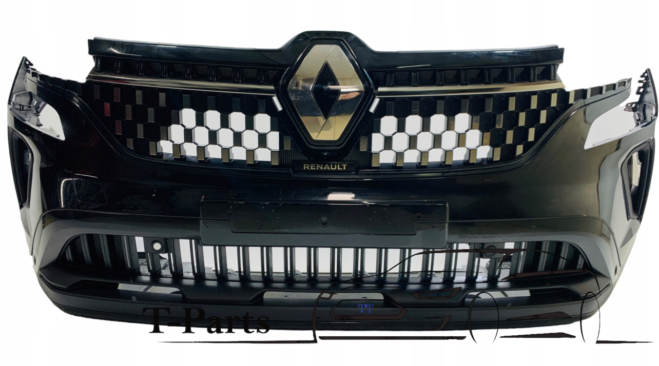 renault austral Voorbumper bumper grille rooster 21+