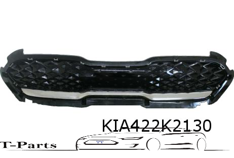 Kia niro grille rooster voorbumper gril bumper 86350G5500