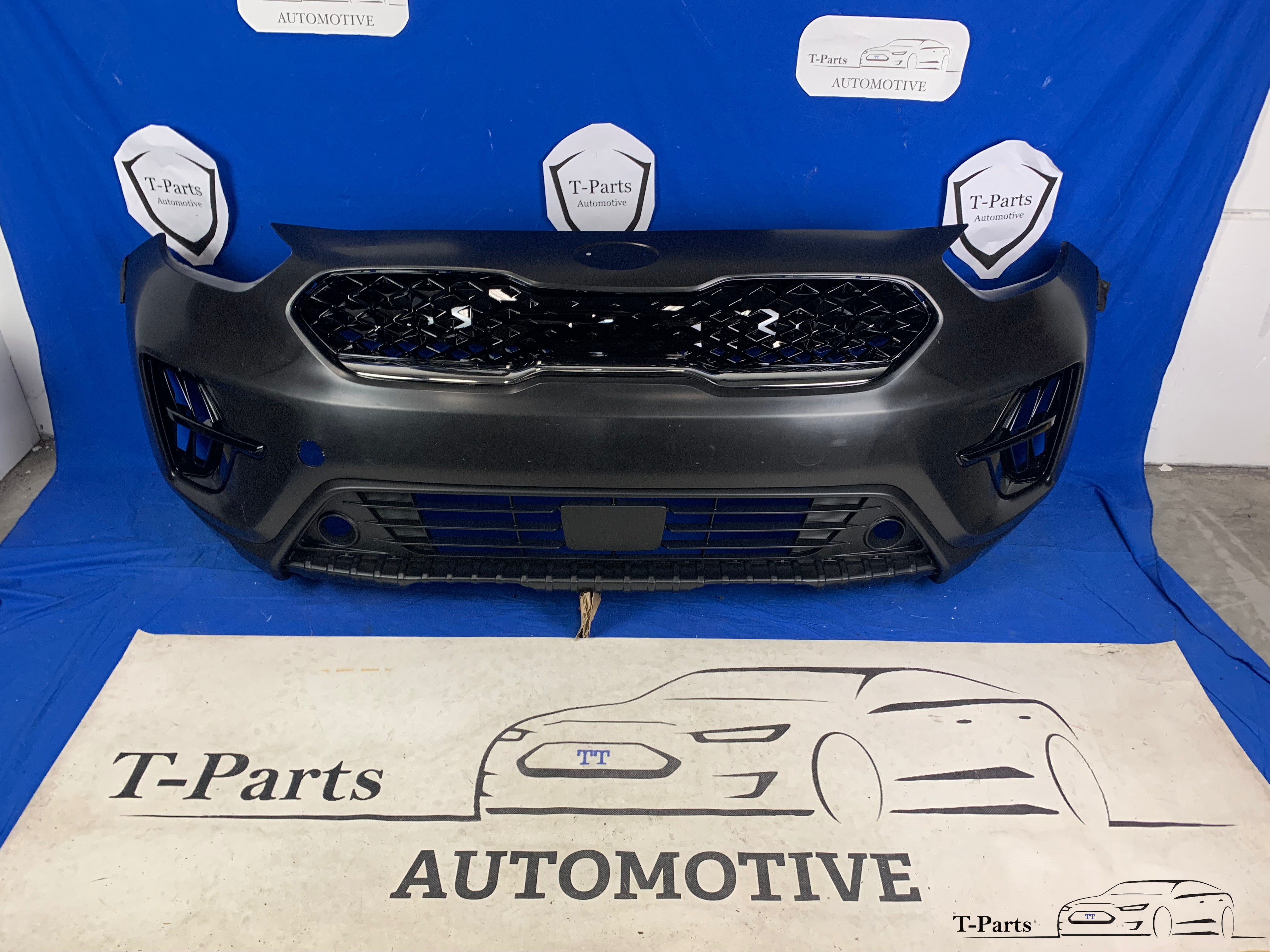 Kia niro voorbumper NIEUW bumper origineel grille
