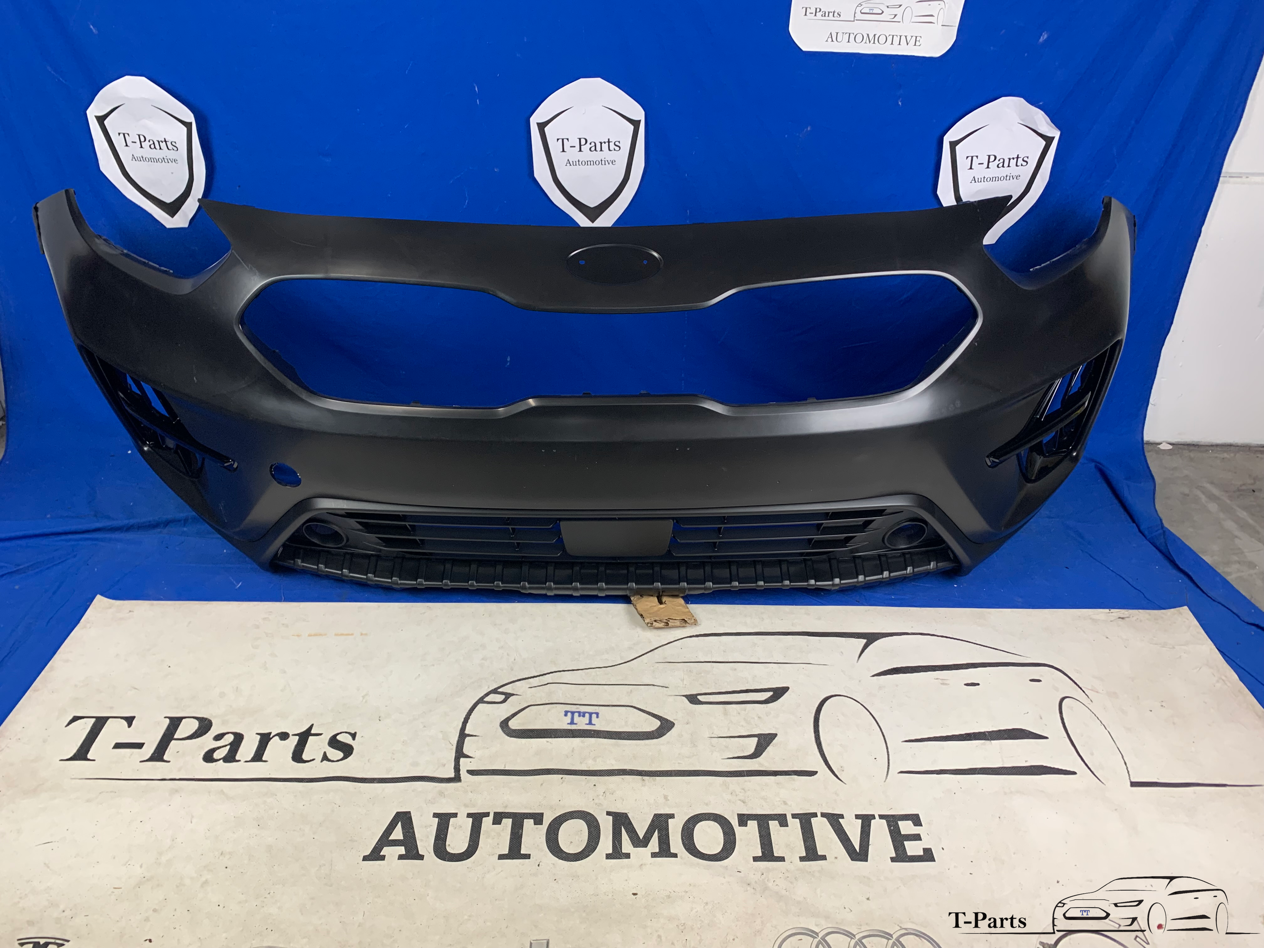 Kia niro voorbumper NIEUW bumper origineel grille