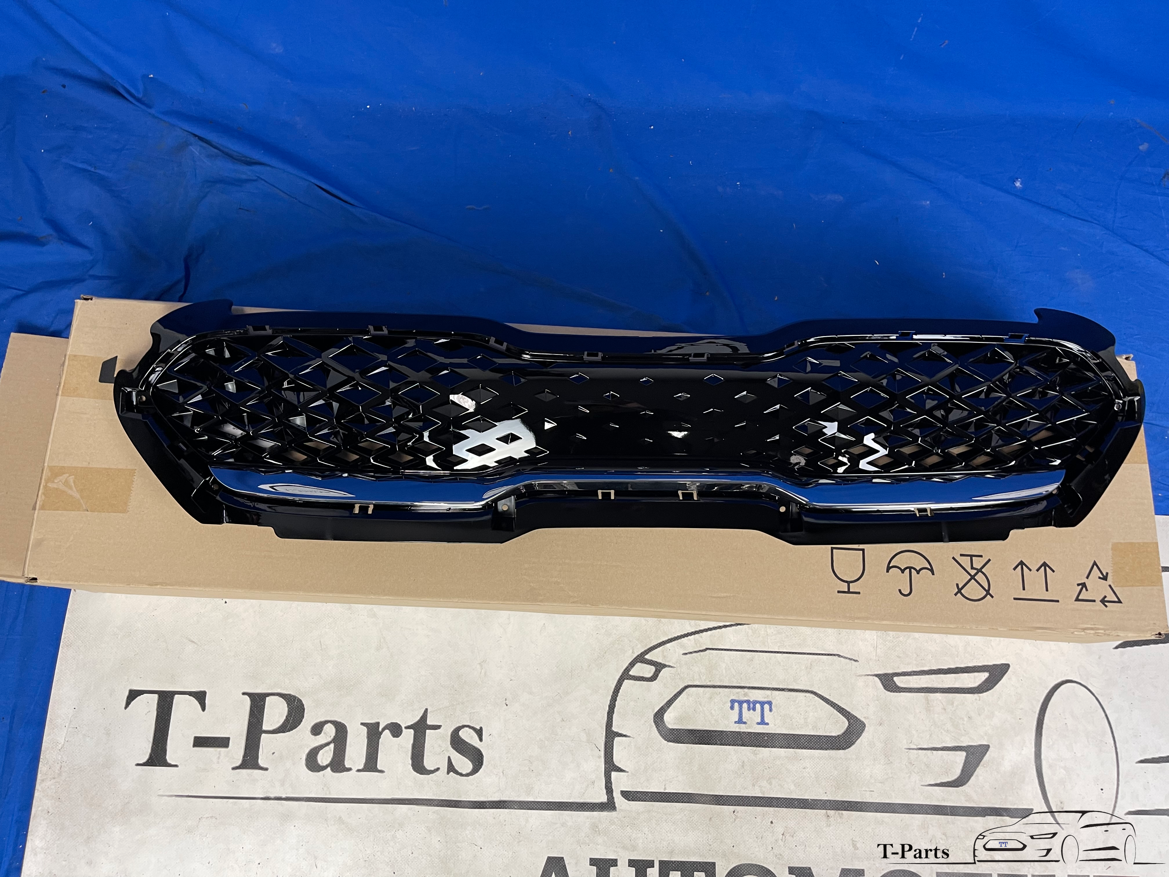 Kia niro grille rooster voorbumper gril bumper 86350G5500