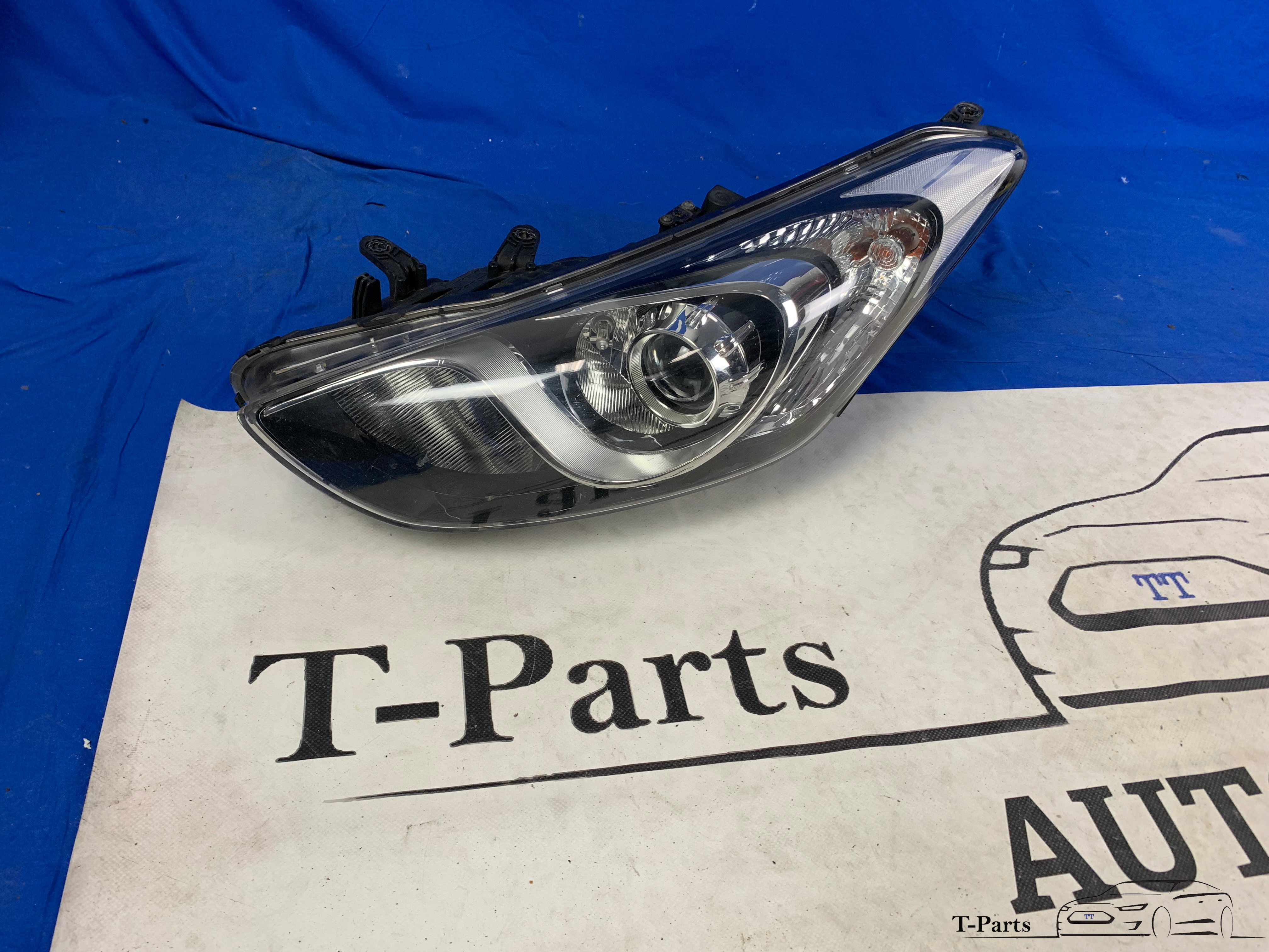 Hyundai i30 links koplamp lamp 92101a6000