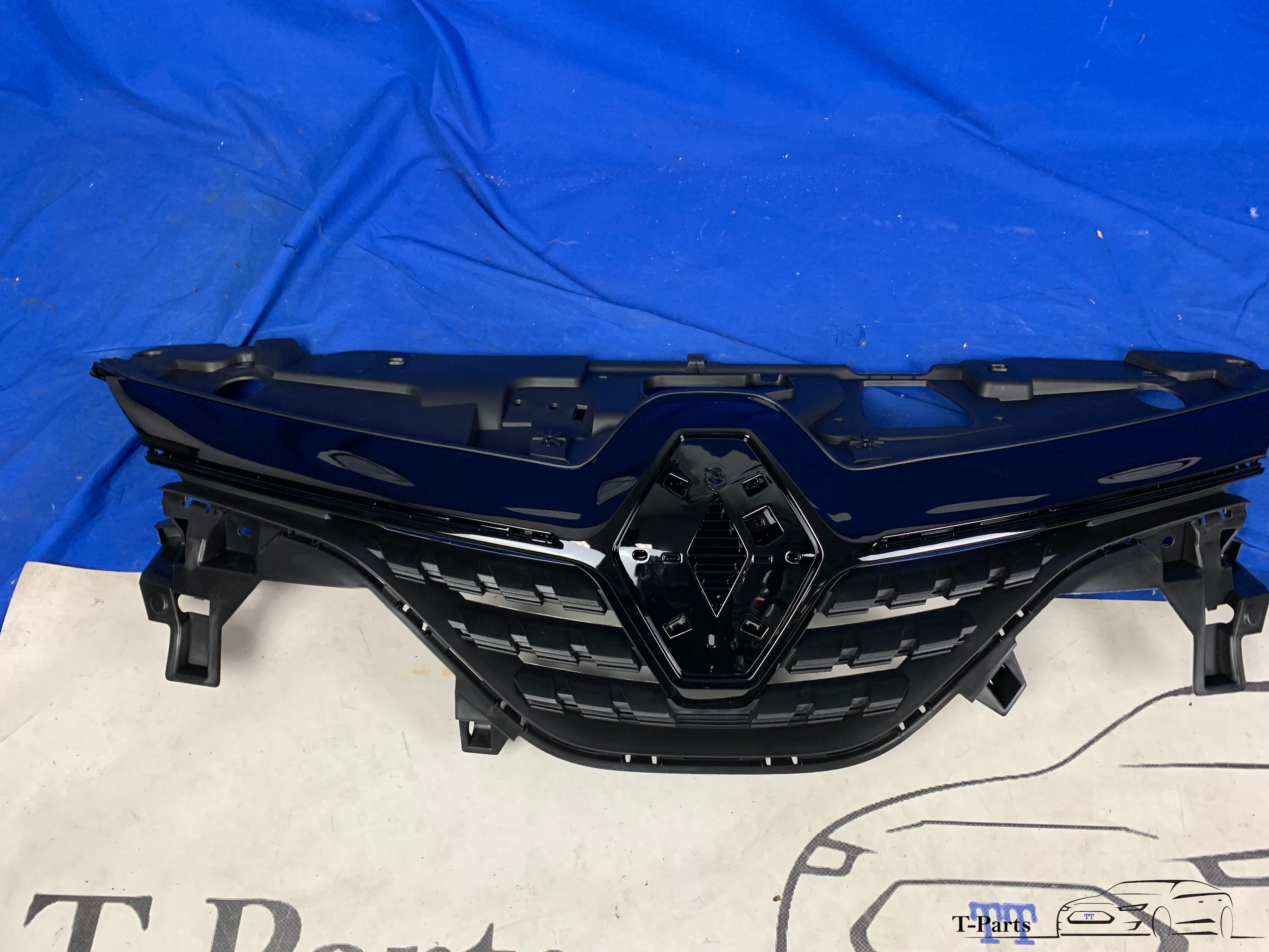 Renault clio 5 grille rooster voorbumper 2019+ Grill