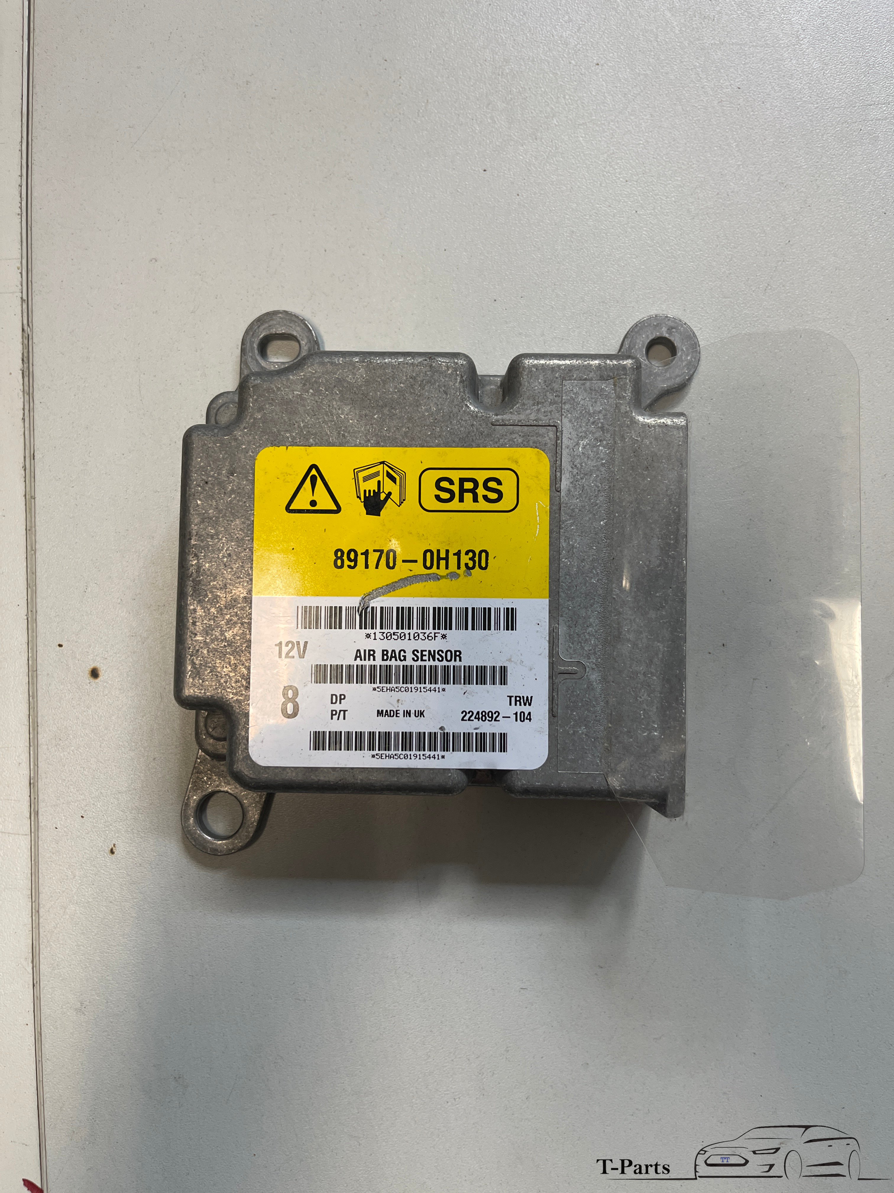 Peugeot 108 Airbagmodul Toyota Aygo Citroen C1