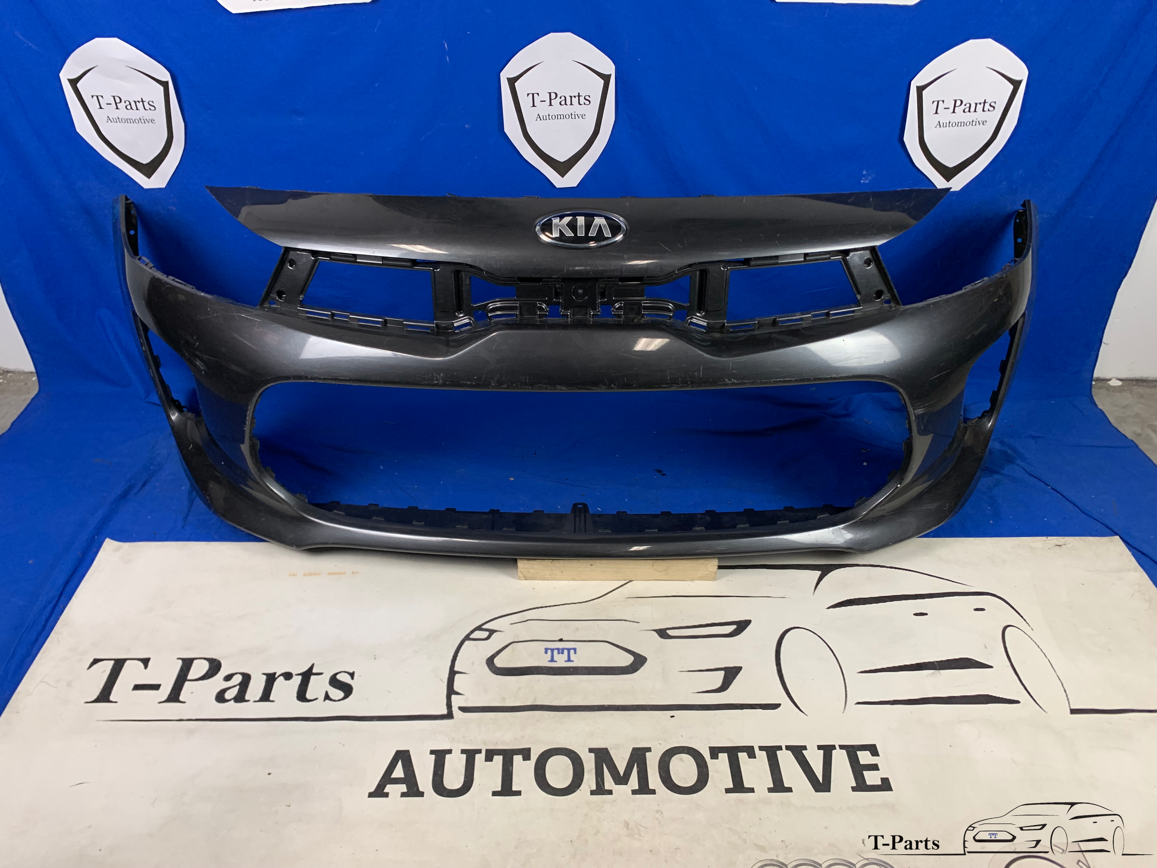 Kia rio voorbumper bumper 2017+