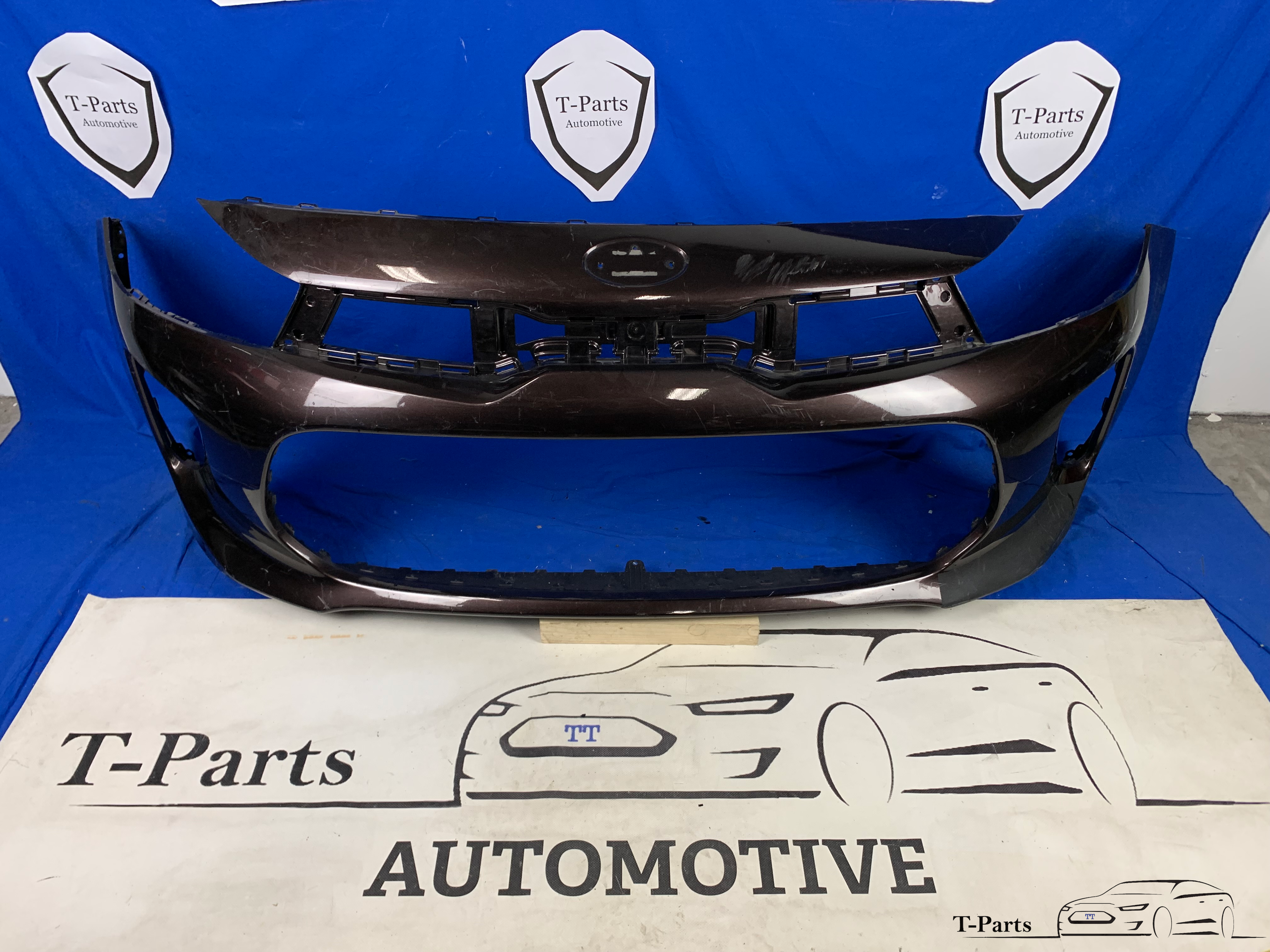 Kia rio voorbumper bumper 2017+